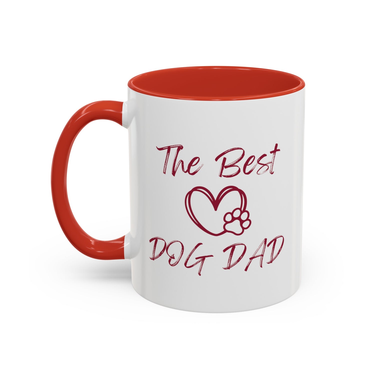 The Best Dog Dad Classic Coffee Cup Gift for Him, Fathers Day, Dad is the Best, Best Dad, Special Mug for Dad