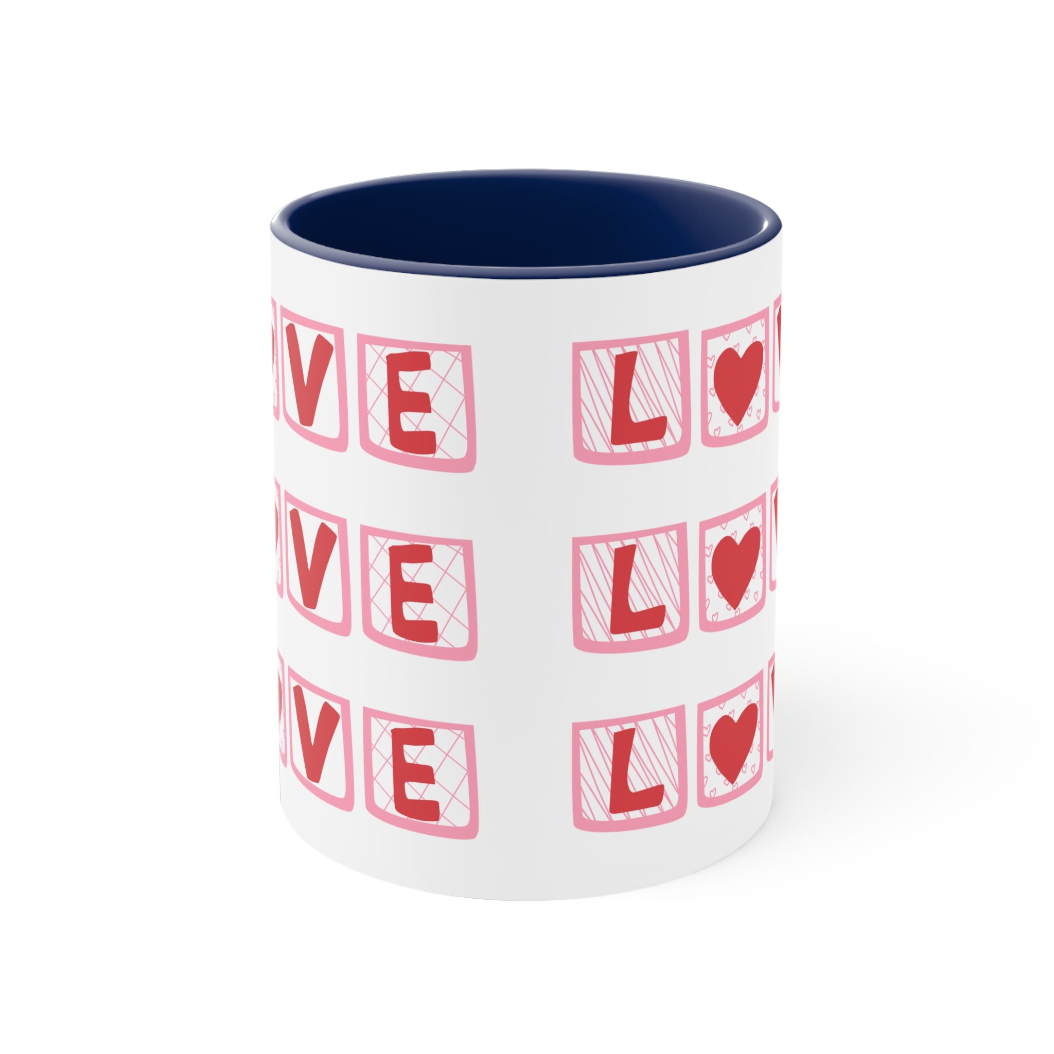 Valentines Love Custom Coffee Mug 11oz