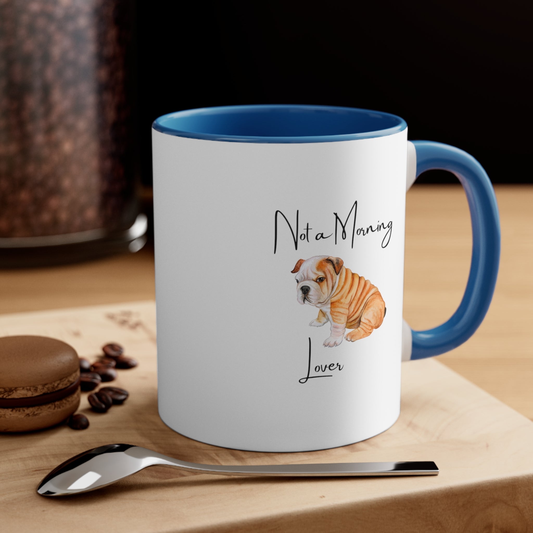 Not a Morning Lover,  Coffee Mug, 11oz