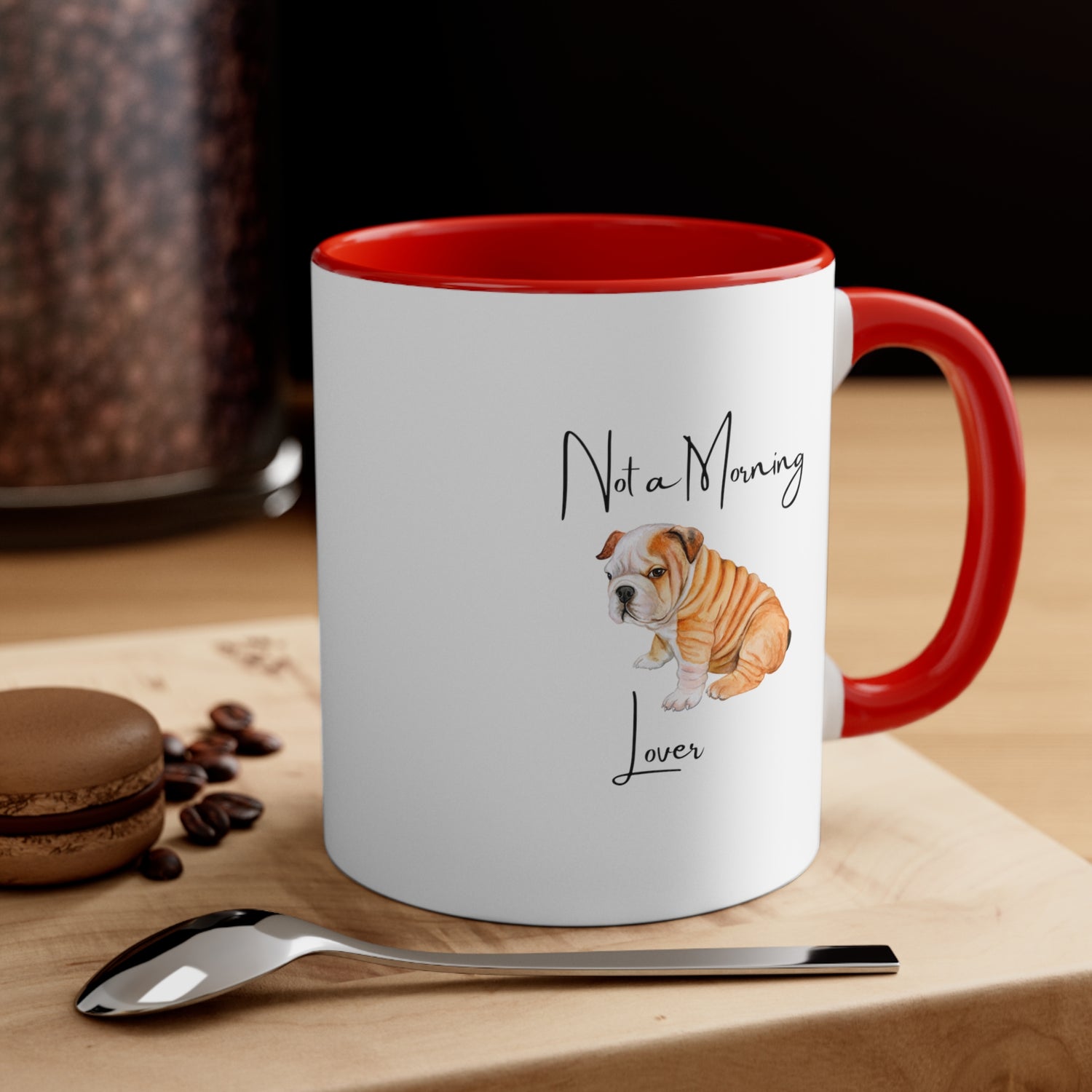 Not a Morning Lover,  Coffee Mug, 11oz