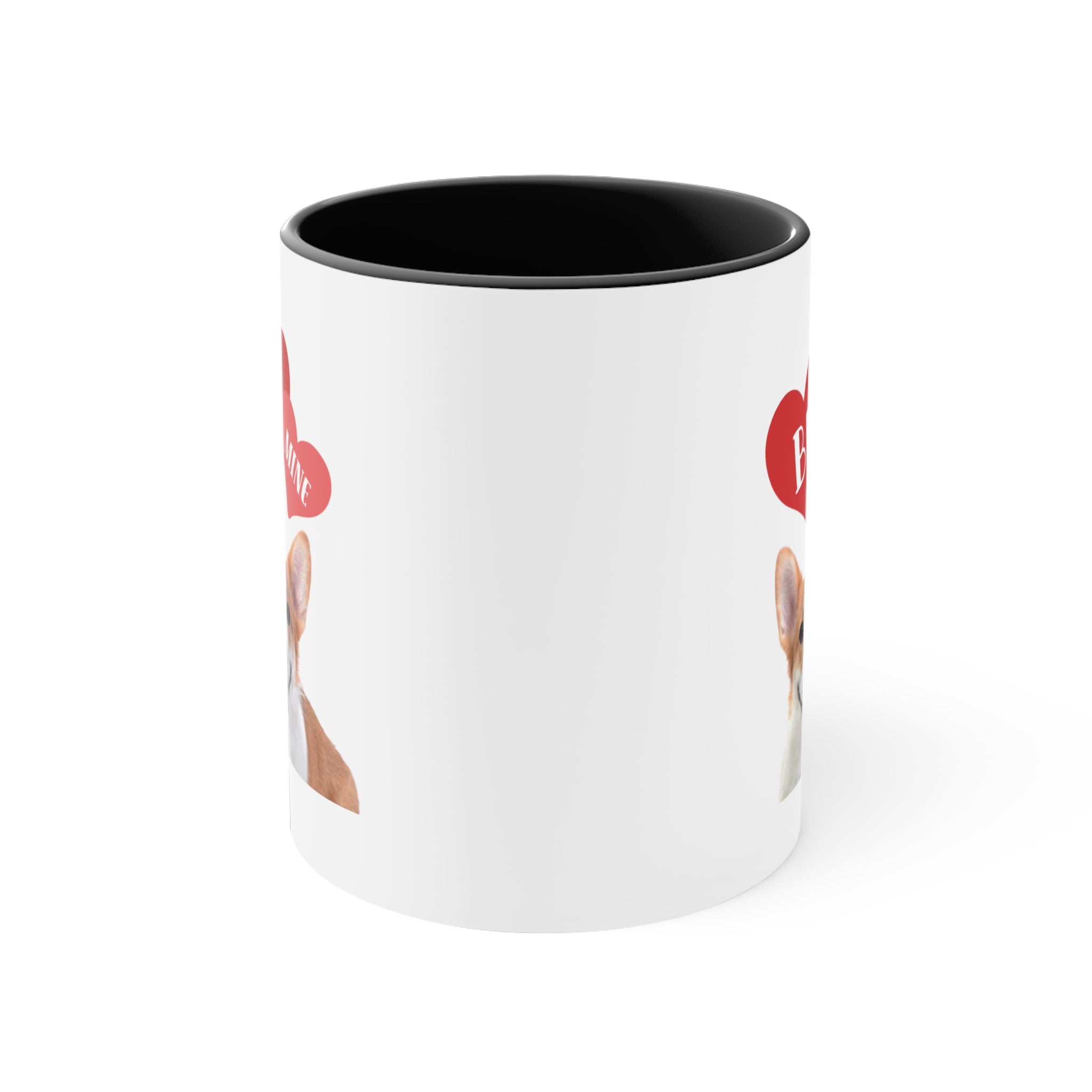 Be Mine Corgi Custom Coffee Mug 11oz