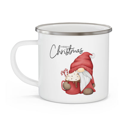 Holiday Knome Hot Cocoa Mug