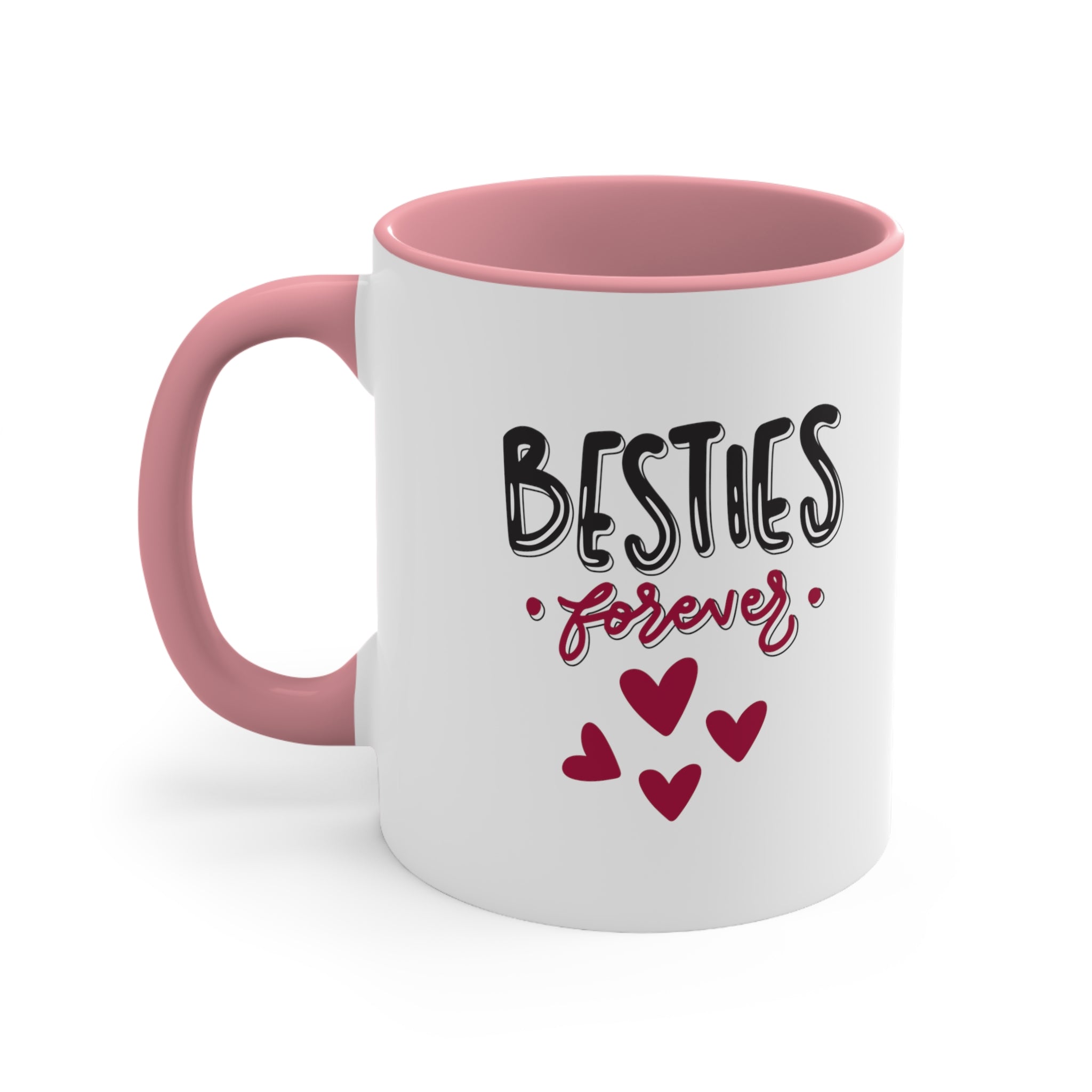 Besties Forever Custom Coffee Mug 11oz Gifts for Best Friends