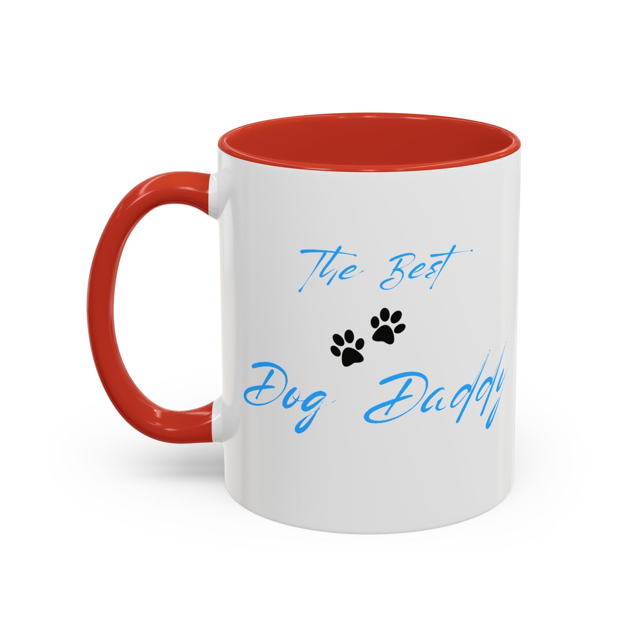 The Best Dog Dad Classic Coffee Mug, Gift for Him, Fathers Day, Fun Gift for Dad, Coffee Lover, Dog Lover Mug