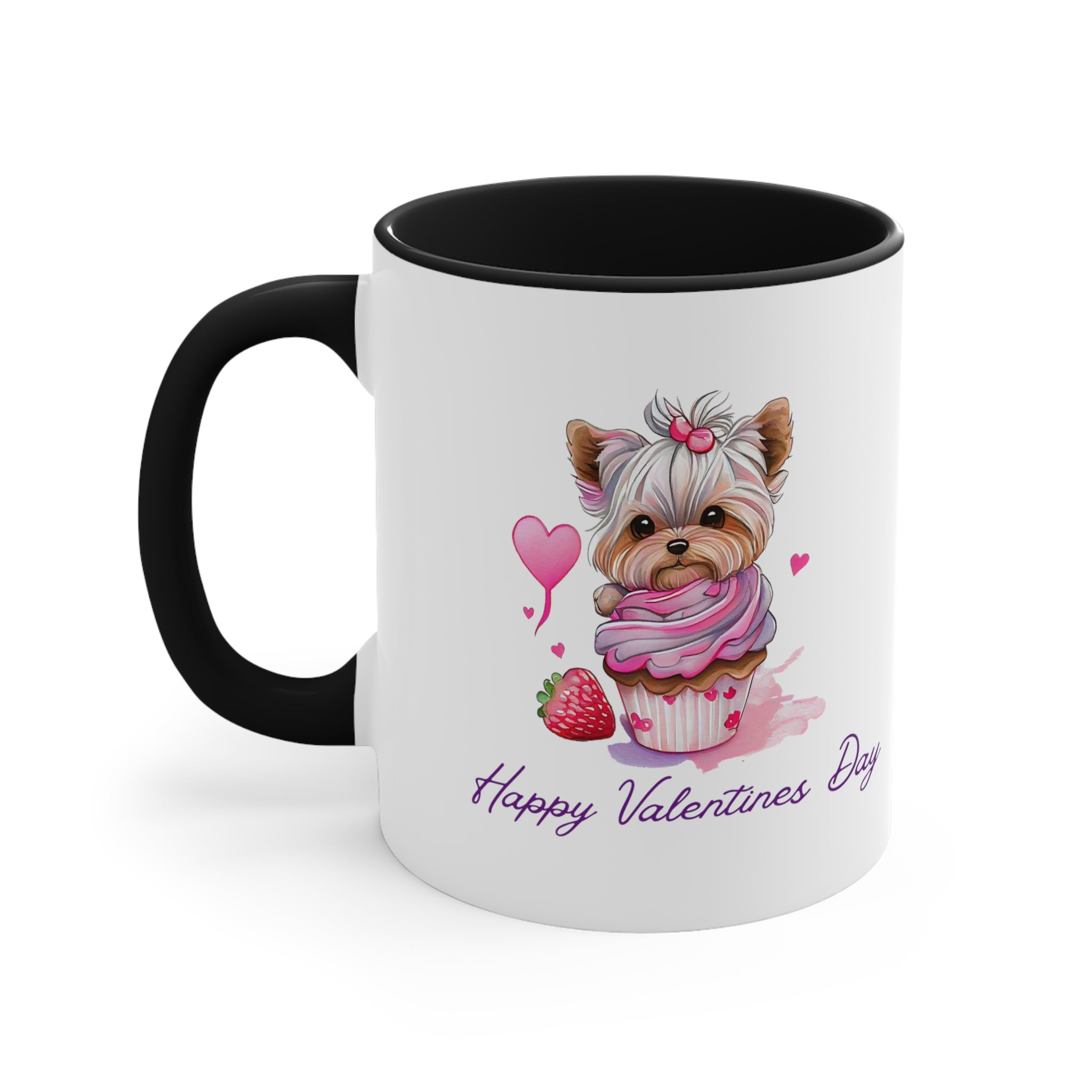 Happy Valentines Day Corgi Coffee Mug, 11oz Multi Colors