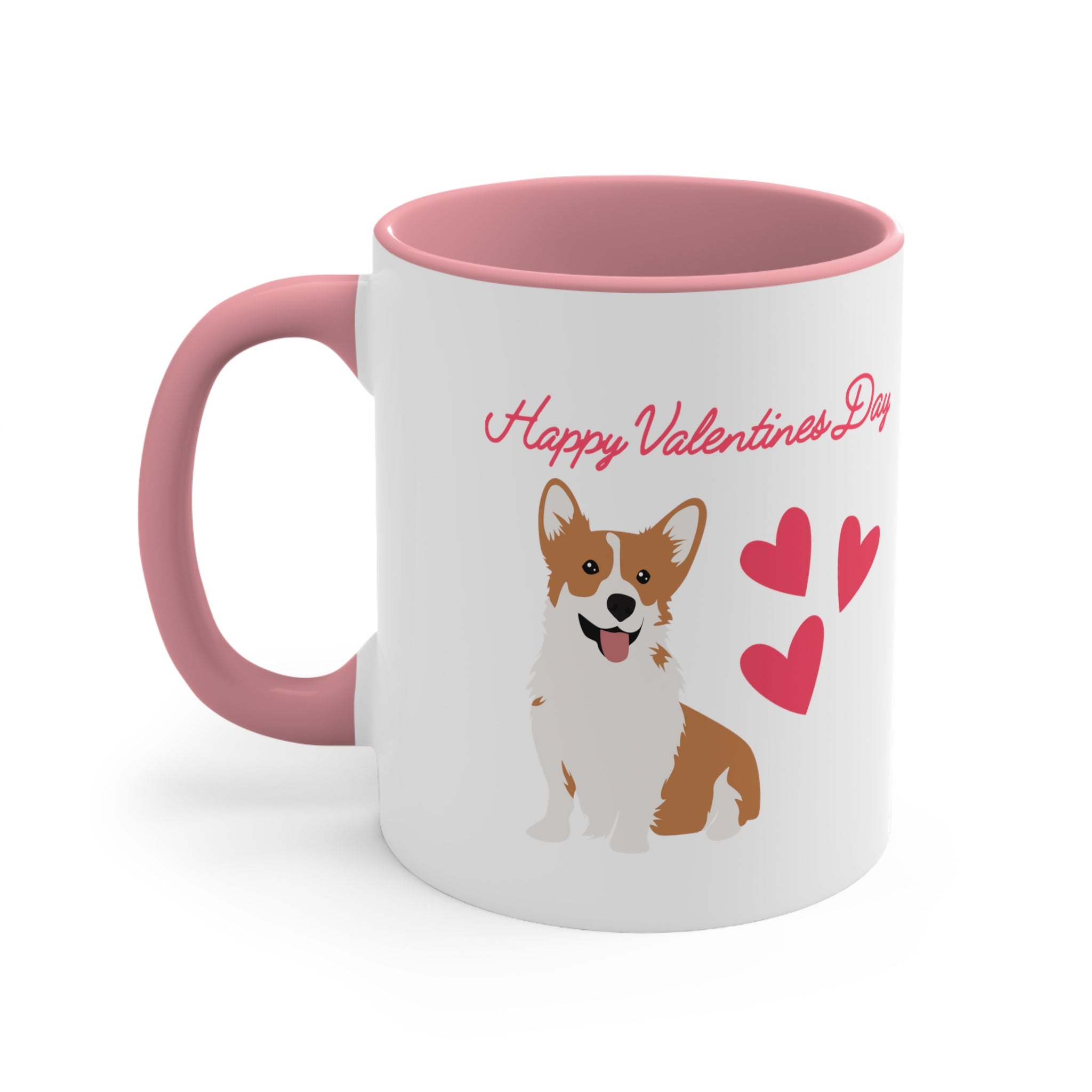 Cute Corgi  Valentines Day Coffee Mug