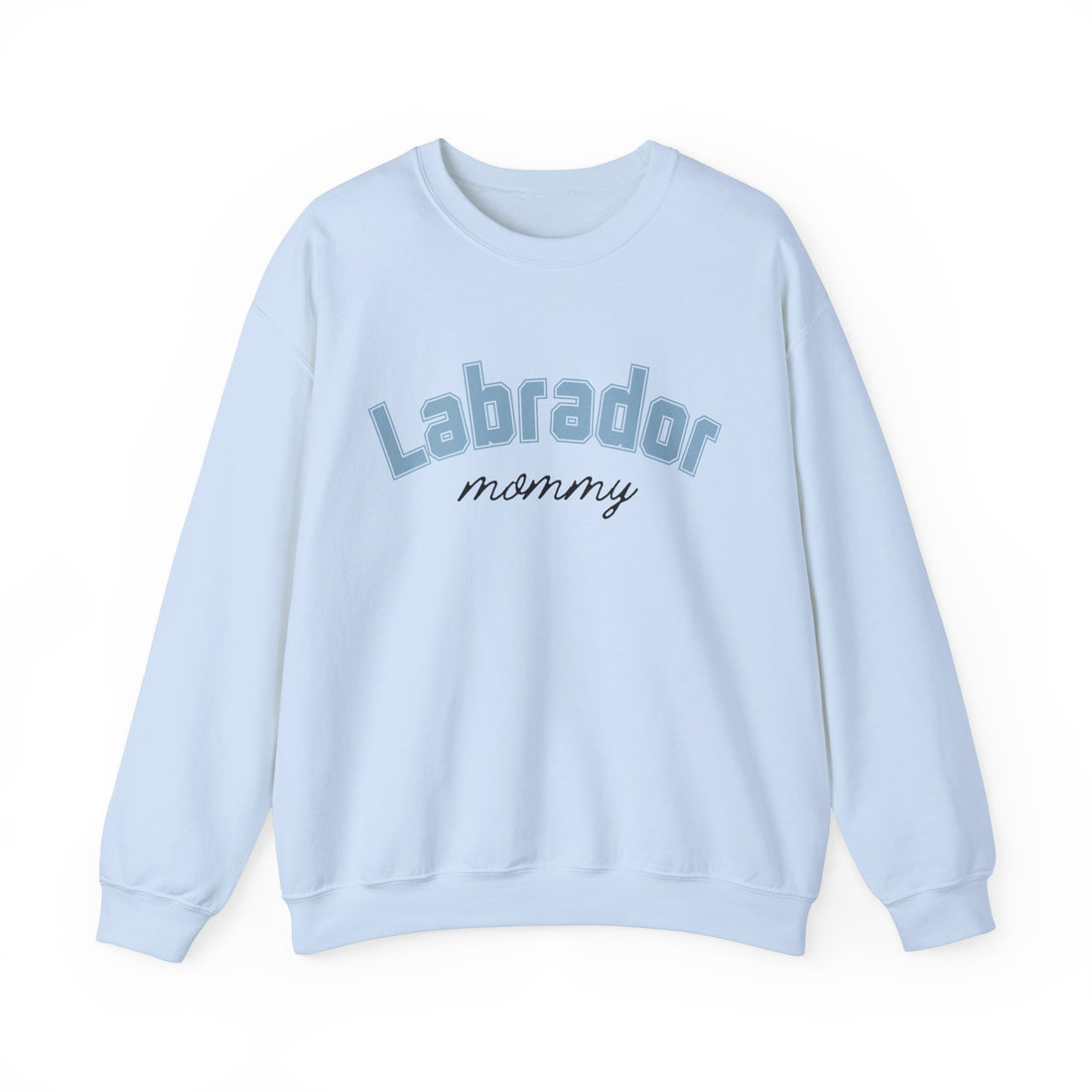 Labrador Mommy Dog Lover Crewneck Sweatshirt College Style