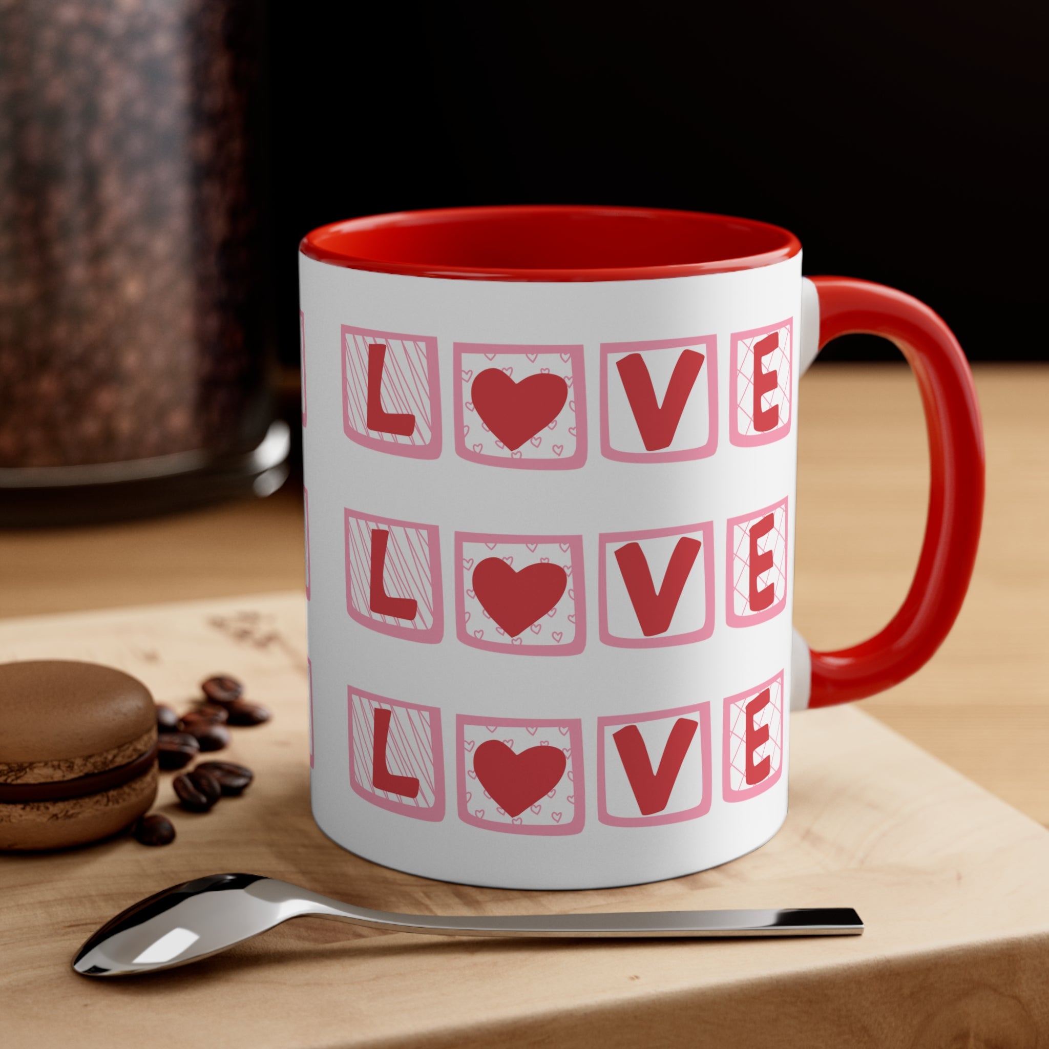 Valentines Love Custom Coffee Mug 11oz