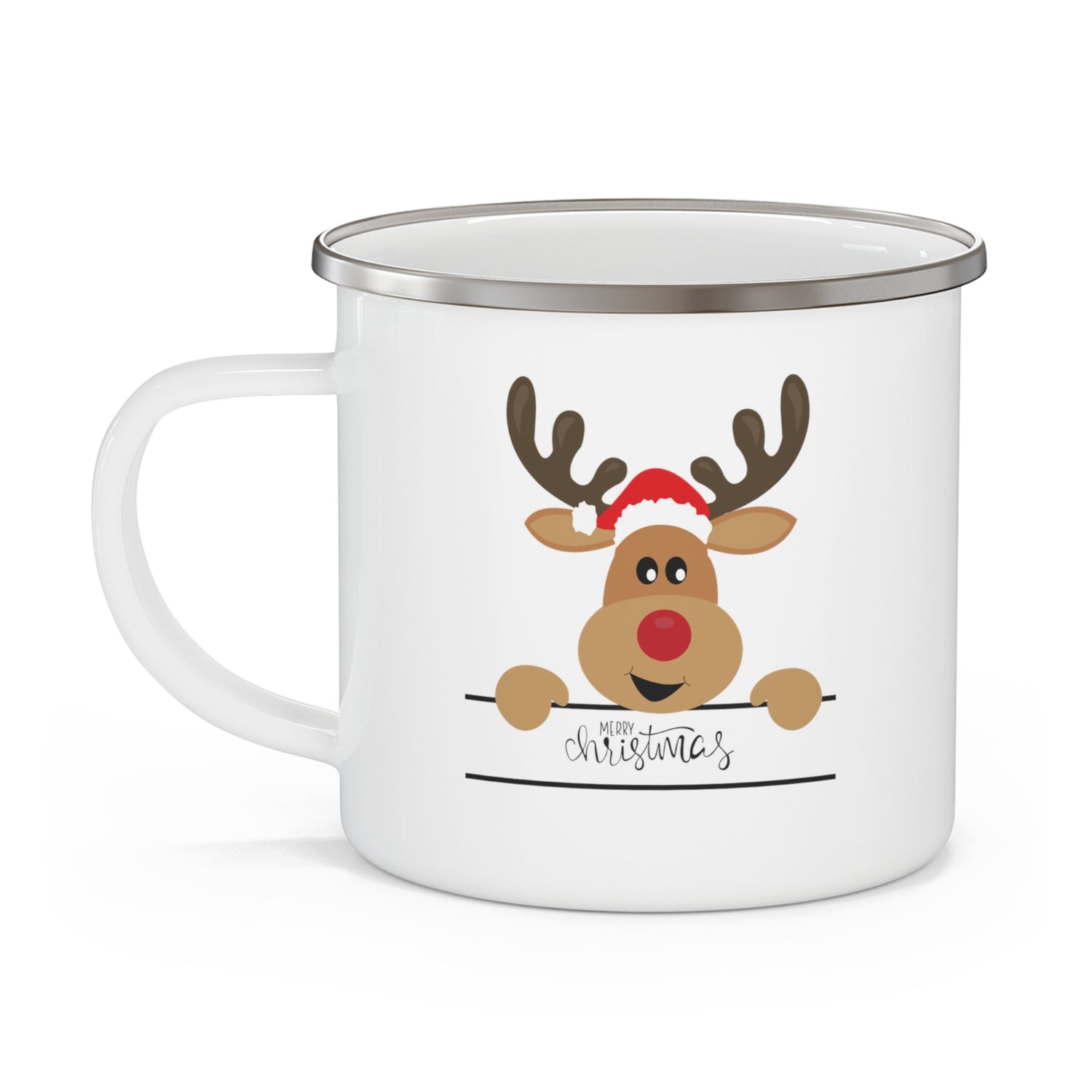 Holiday Reindeer Mug