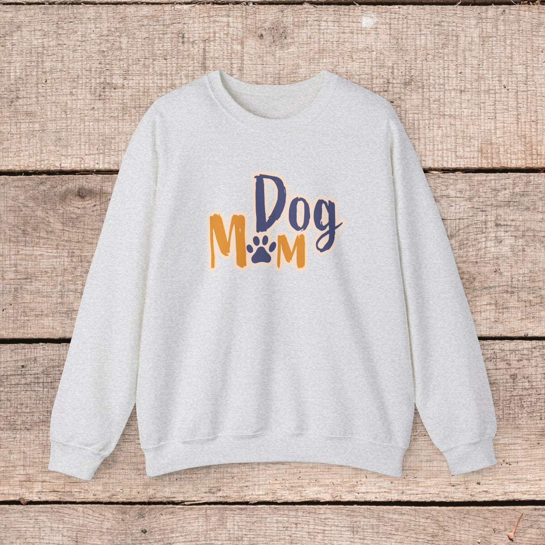 Dog Mom Unisex Crewneck Sweatshirt Gifts for Dog Mom, Dog Lovers, Pet Owner, Holiday Gifts, Pet Lover Gift, Women&