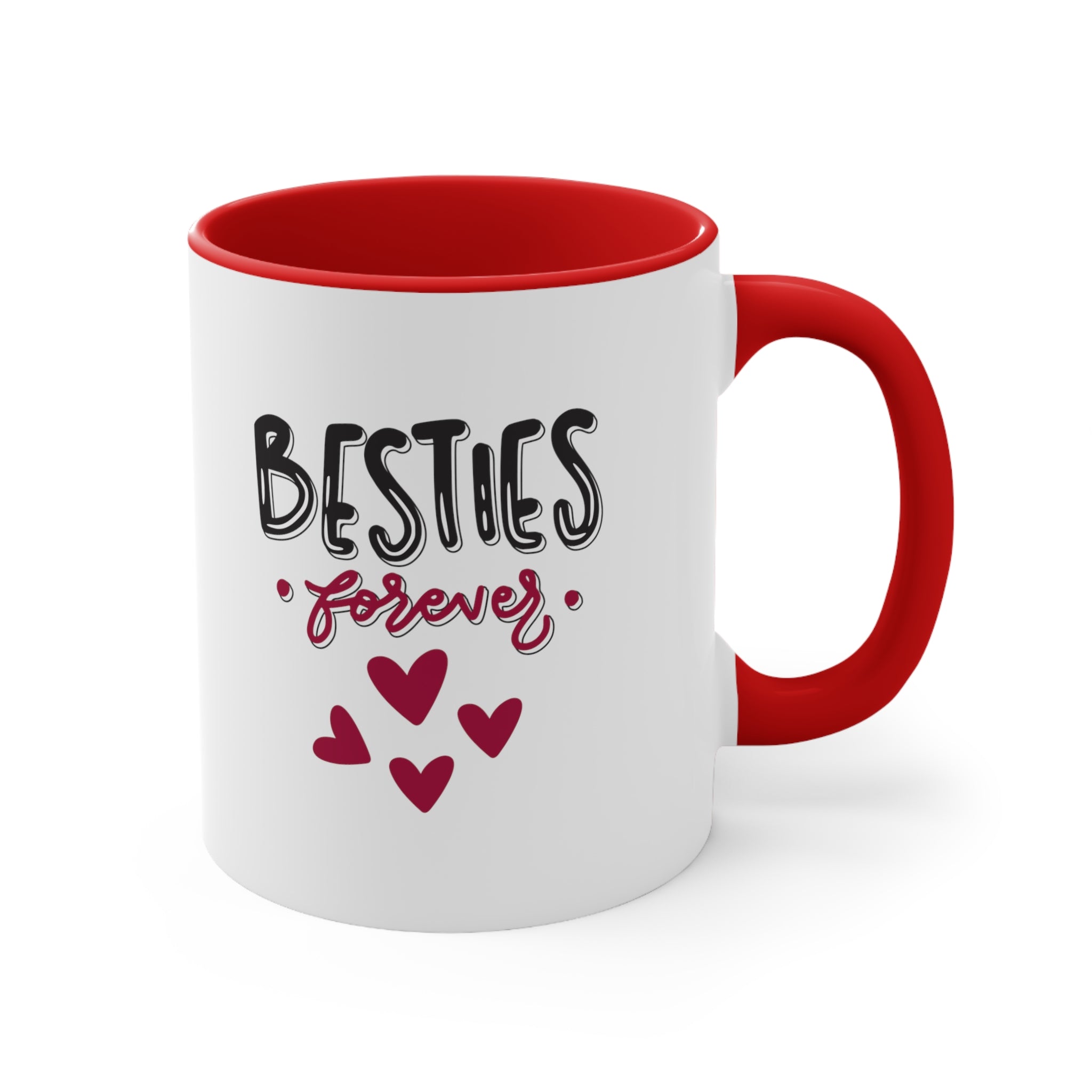 Besties Forever Custom Coffee Mug 11oz Gifts for Best Friends