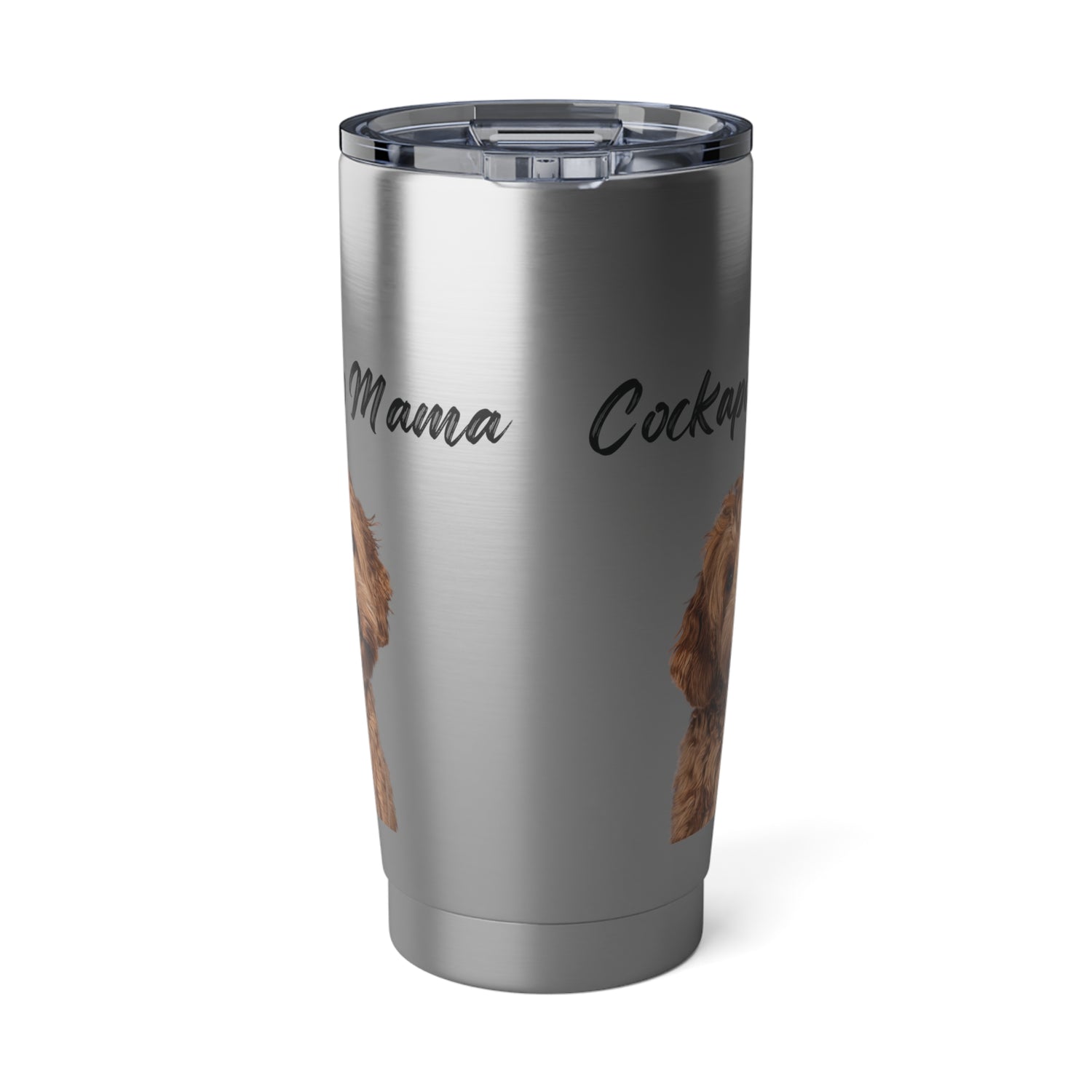 Special Cockapoo Puppy on Stainless Steel  Tumbler 20oz for Dog Mom, Pet Owners, Dog Lover Gifts, Fun Dog Gift