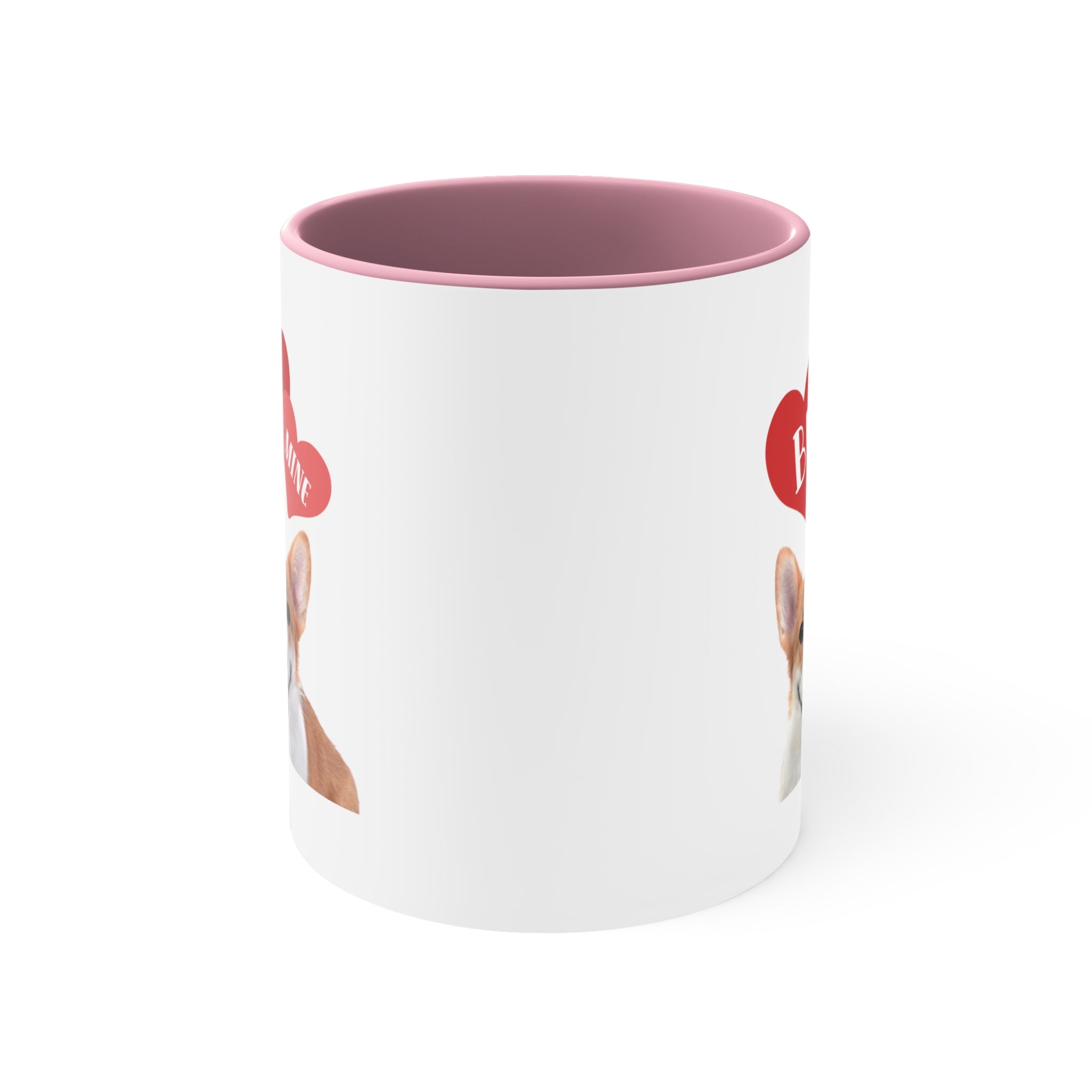 Be Mine Corgi Custom Coffee Mug 11oz