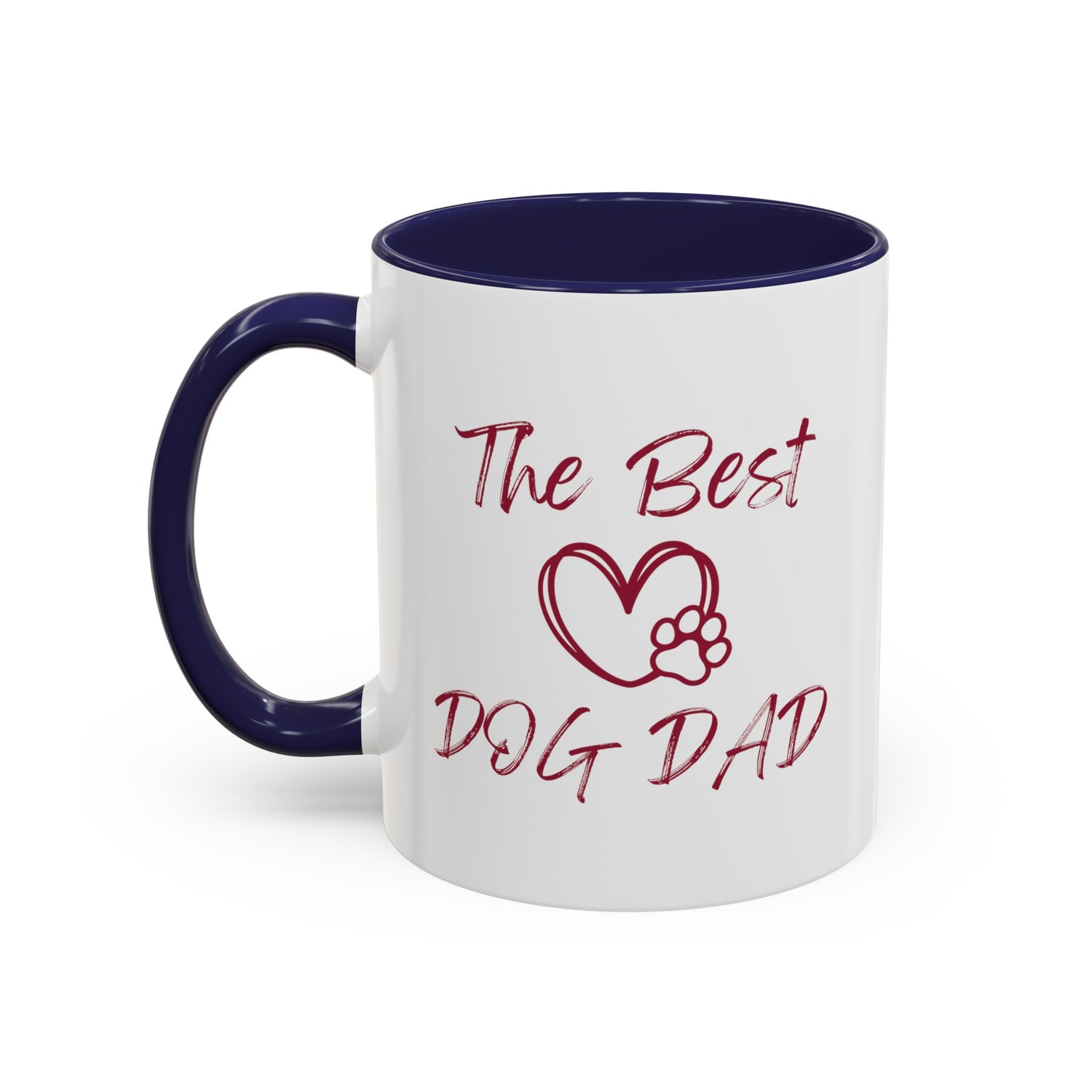 The Best Dog Dad Classic Coffee Cup Gift for Him, Fathers Day, Dad is the Best, Best Dad, Special Mug for Dad