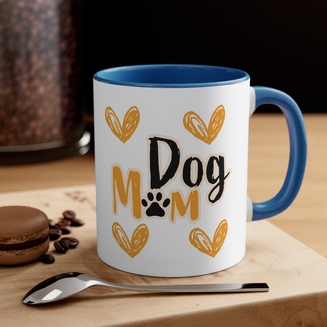 Show Love for Dog Mom with this Multi-Color Coffee Mug Gift for Dog Owners