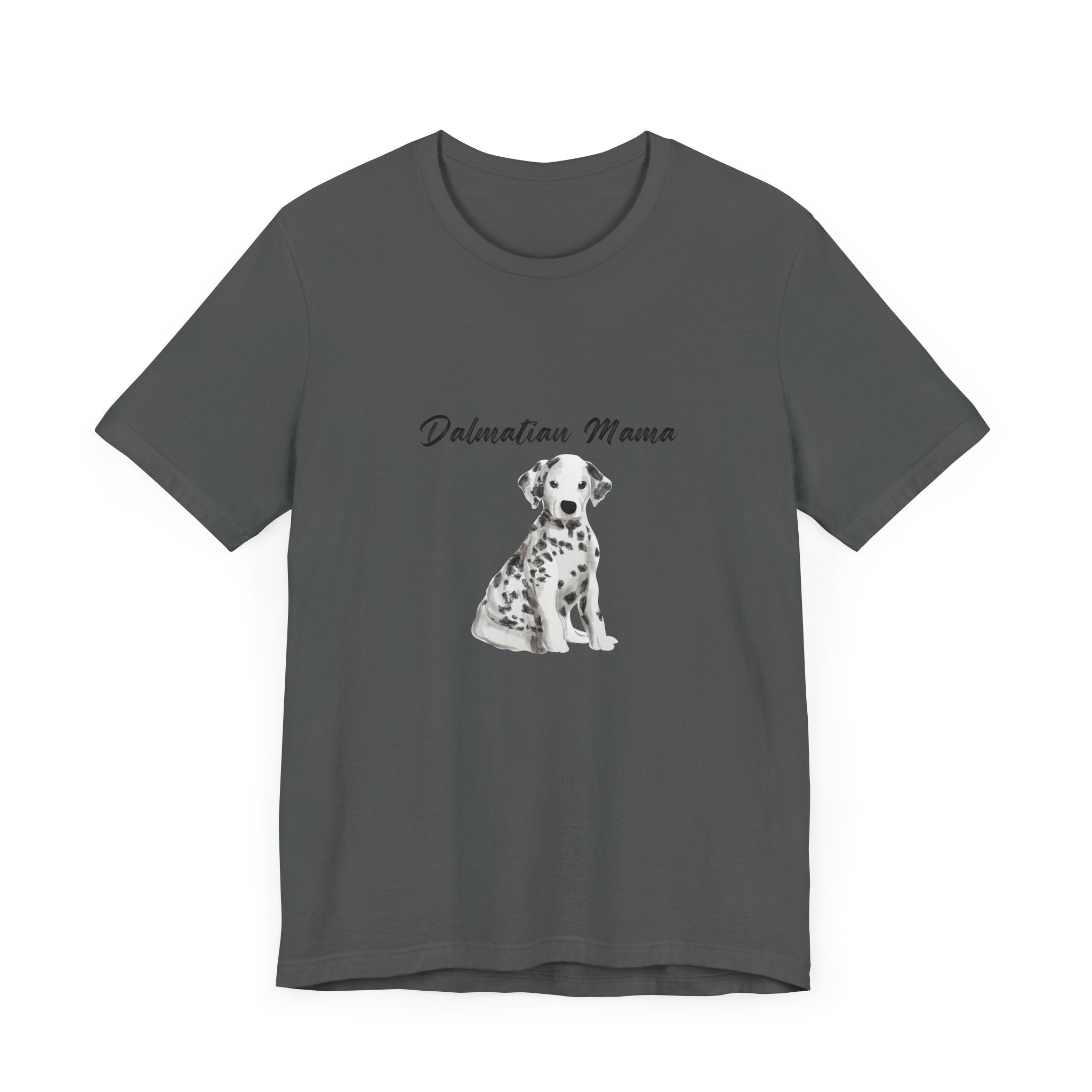 Dalmatian Dog Lover T-shirt on Comfy Bella+Canvas Style Women&