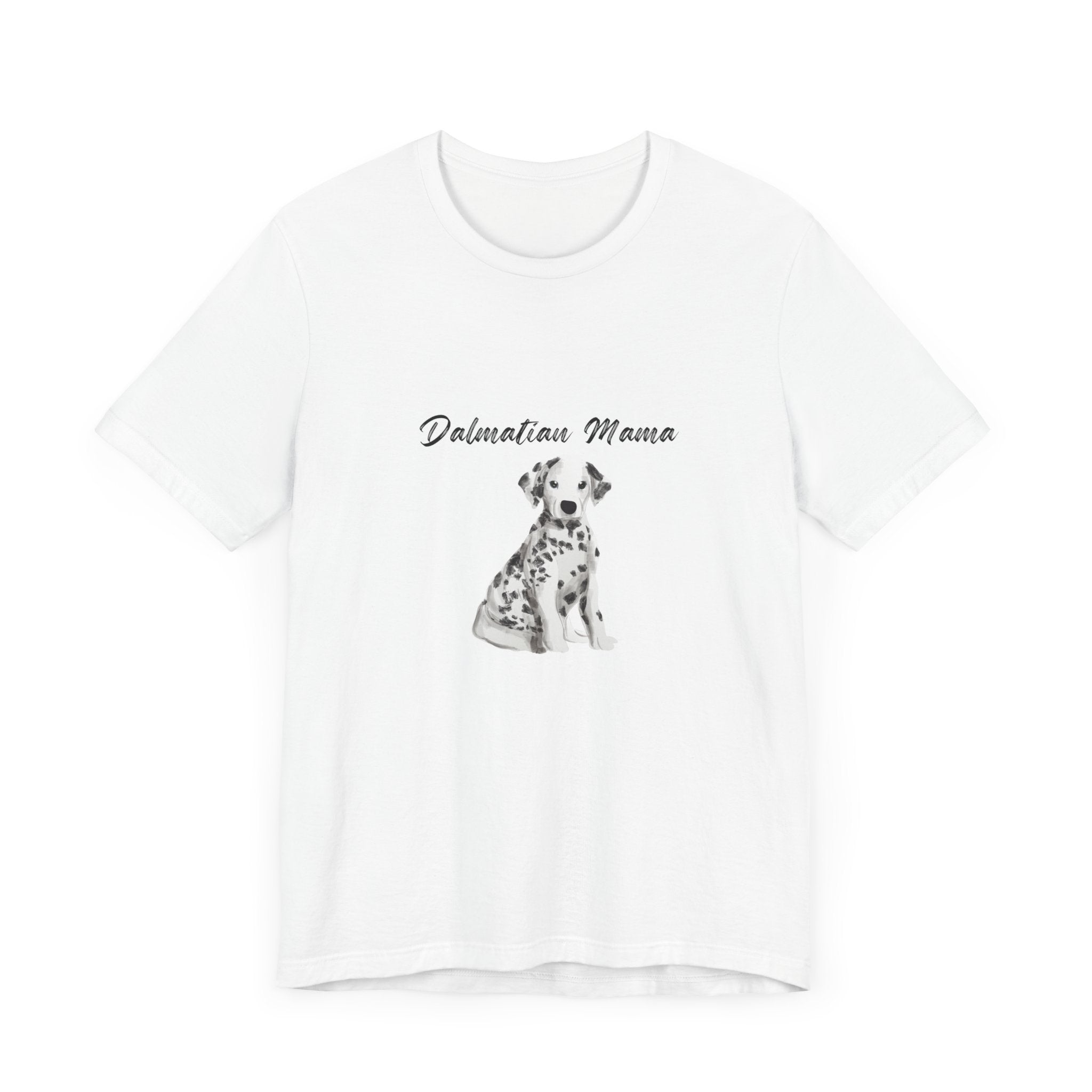 Dalmatian Dog Lover T-shirt on Comfy Bella+Canvas Style Women&