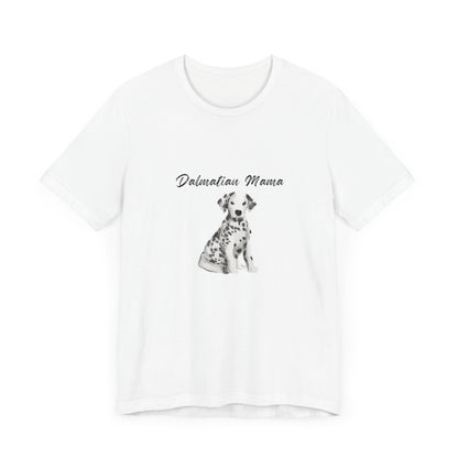 Dalmatian Dog Lover T-shirt on Comfy Bella+Canvas Style Women&