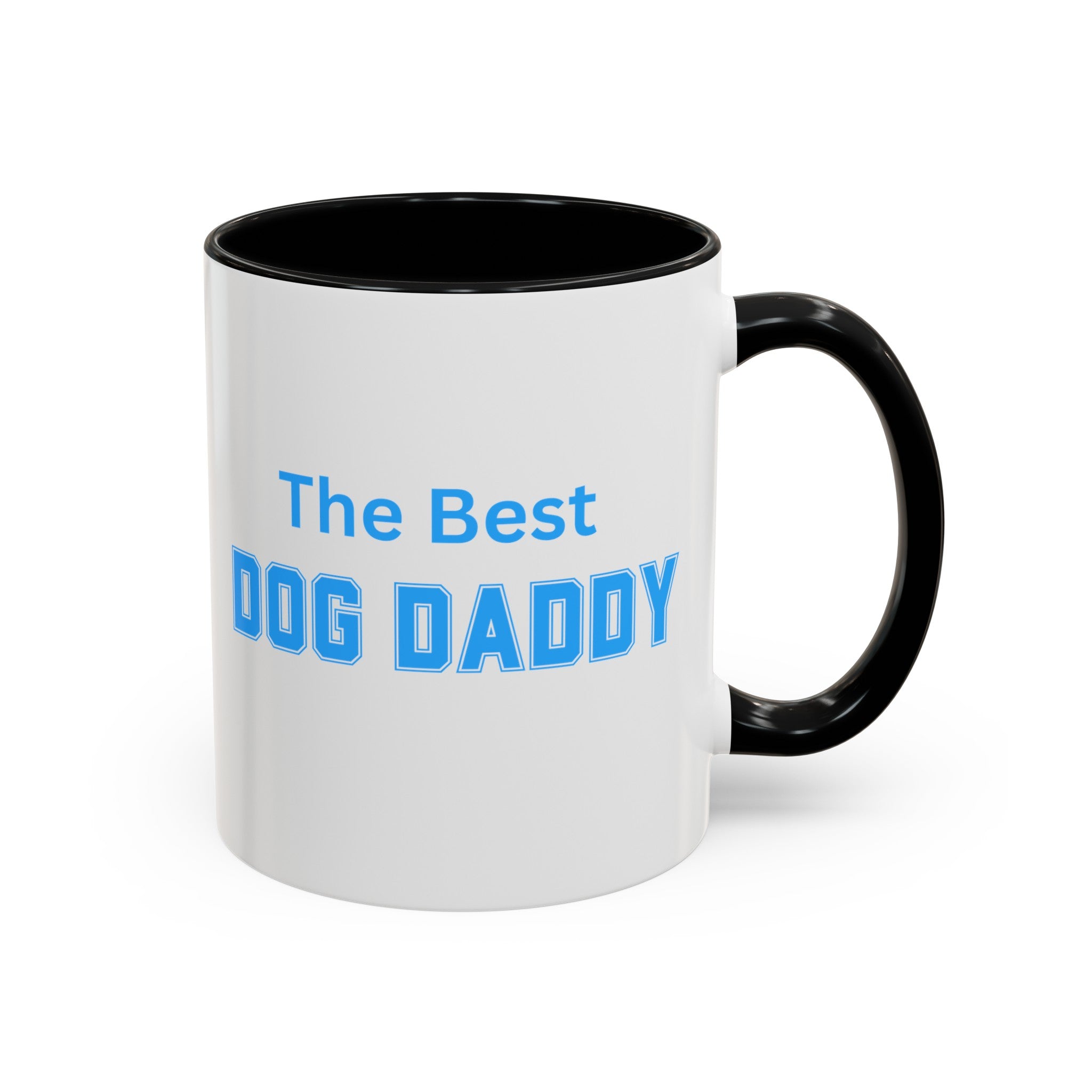 The Best Dog Daddy Classic Coffee Mug, Gift for Him, Fathers Day, Fun Gift for Dad, Coffee Lover, Dog Lover Mug