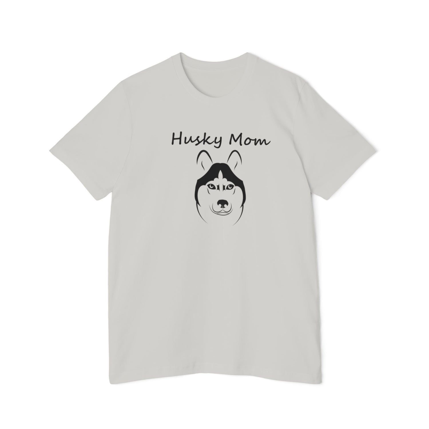 Husky Dog Mom T-shirt - Bella Canvas 3001U Women&