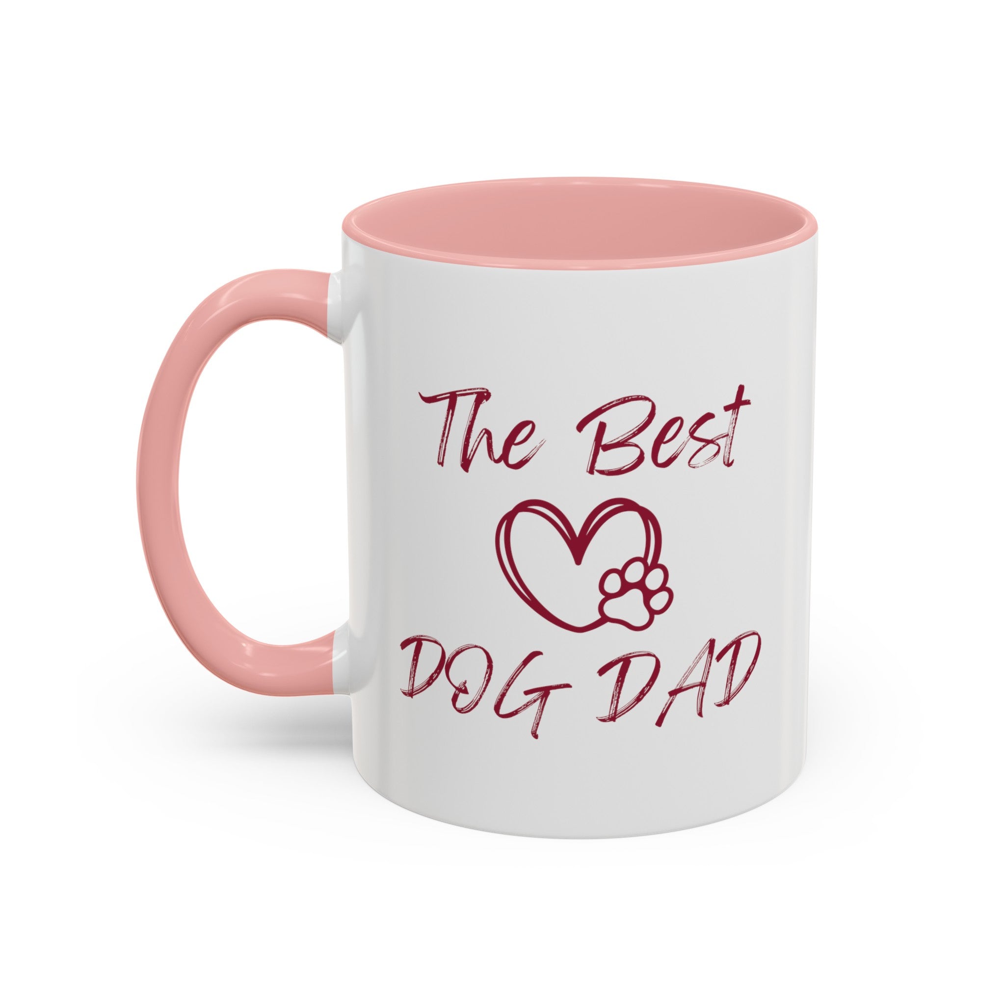 The Best Dog Dad Classic Coffee Cup Gift for Him, Fathers Day, Dad is the Best, Best Dad, Special Mug for Dad