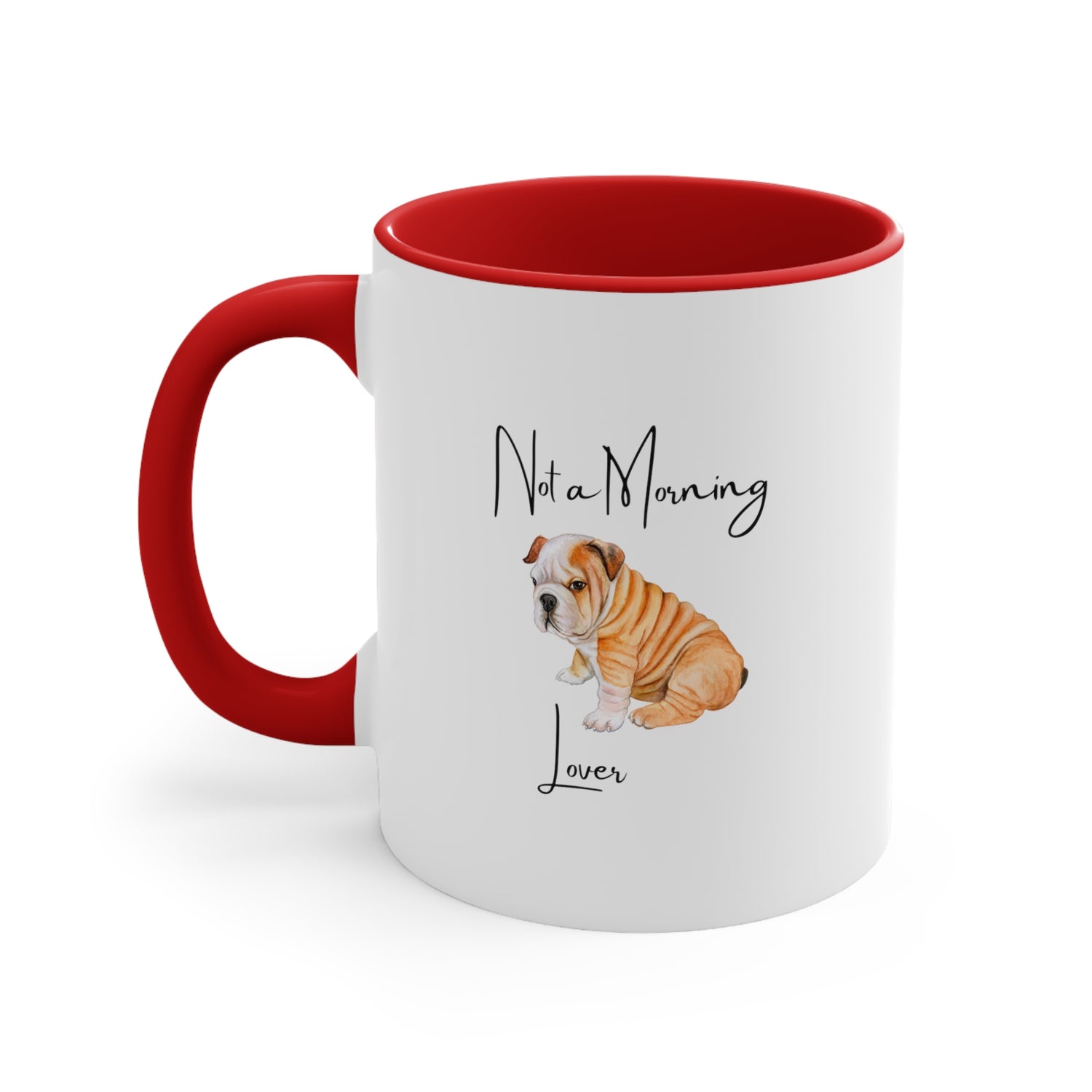 Not a Morning Lover,  Coffee Mug, 11oz