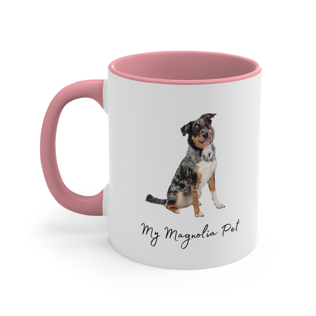 Magnolia Pet Coffee Mug, 11oz Multi Colors Classic Style Dog Lover Gifts Special Dog Gifts Holiday Gifts Printify