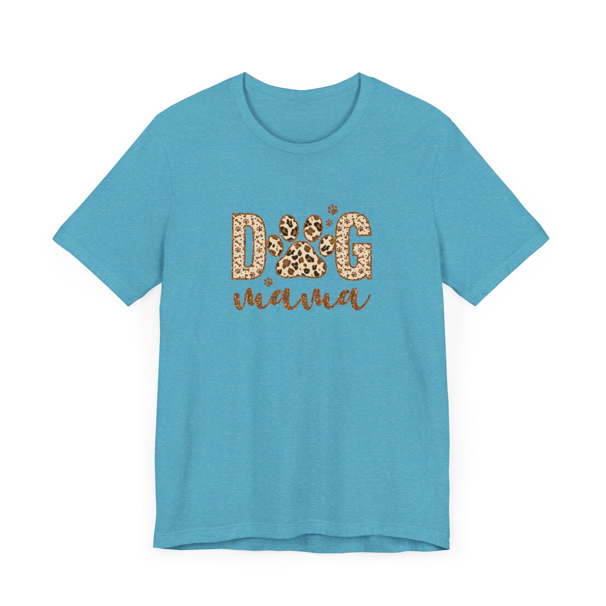 Dog Mama Short Sleeve Tee, Gift for Her, Bella Canvas, Dog Mom Shirt, Dog Lover Gift, Birthday Gift, Dog Mom Gift, Pet Owner