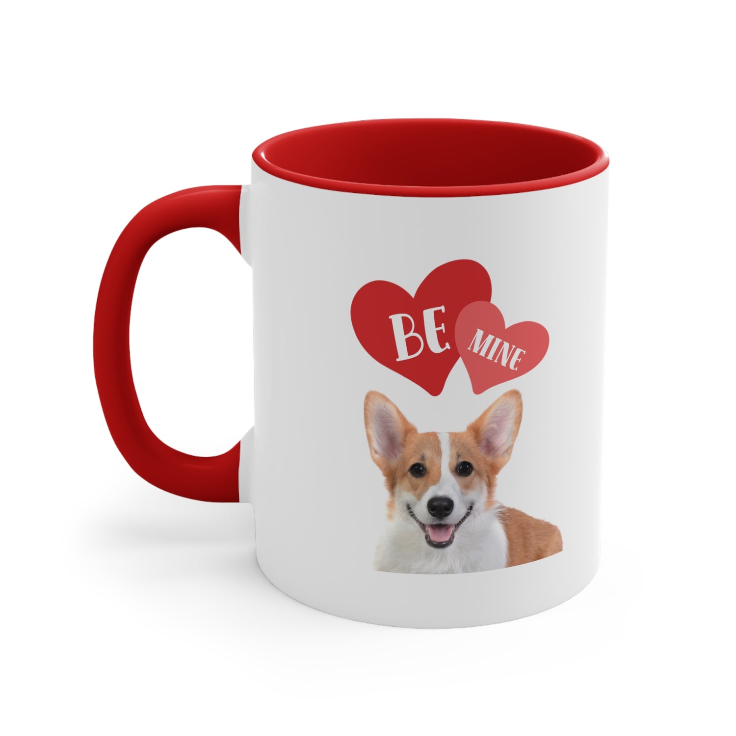 Be Mine Corgi Custom Coffee Mug 11oz