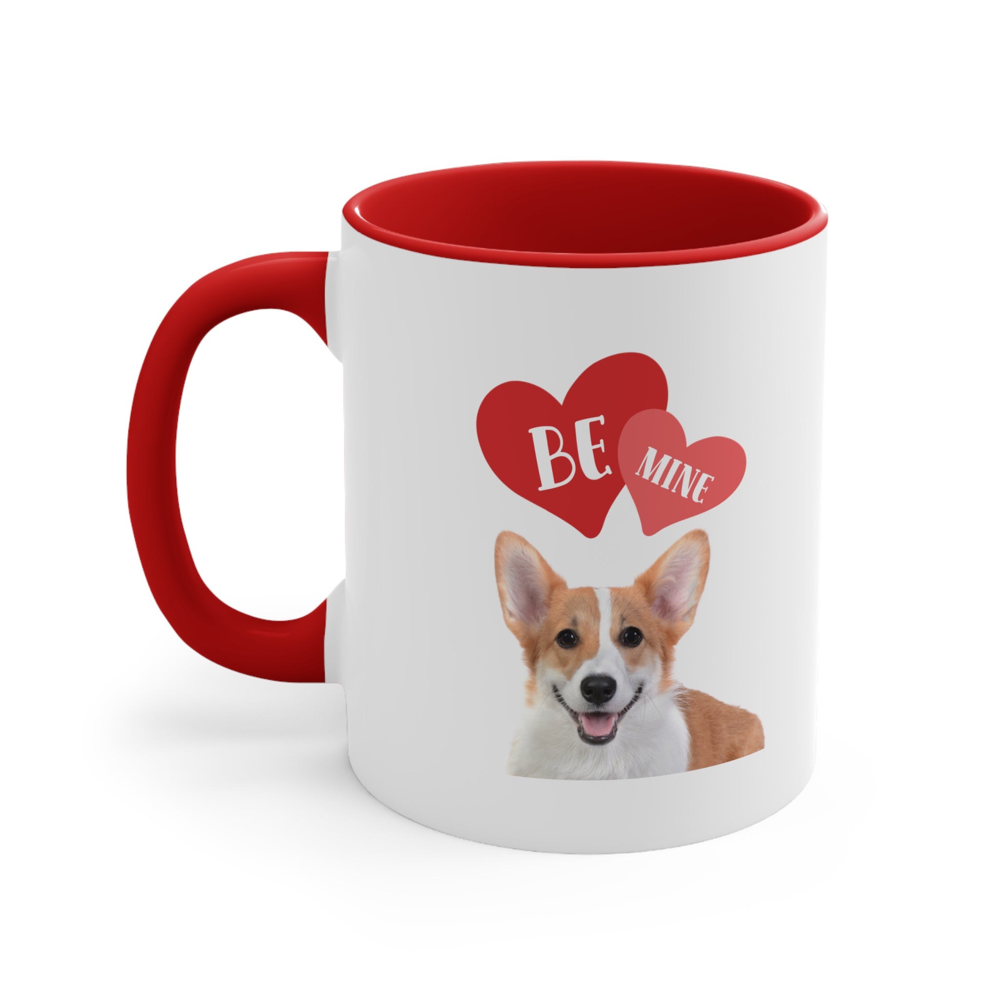 Be Mine Corgi Custom Coffee Mug 11oz