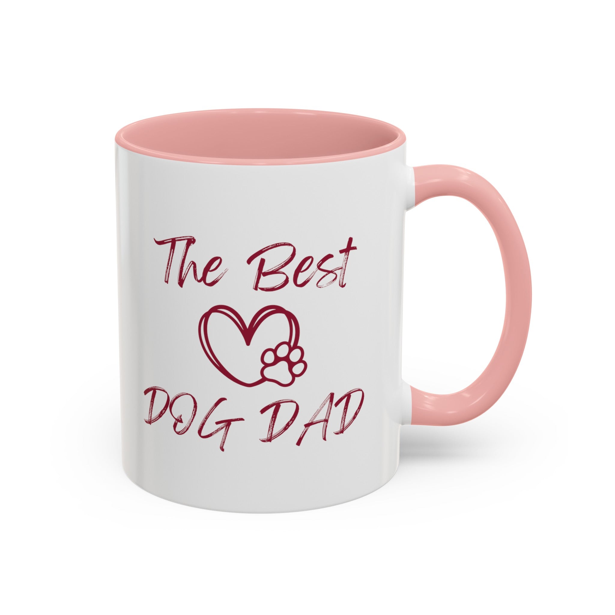 The Best Dog Dad Classic Coffee Cup Gift for Him, Fathers Day, Dad is the Best, Best Dad, Special Mug for Dad