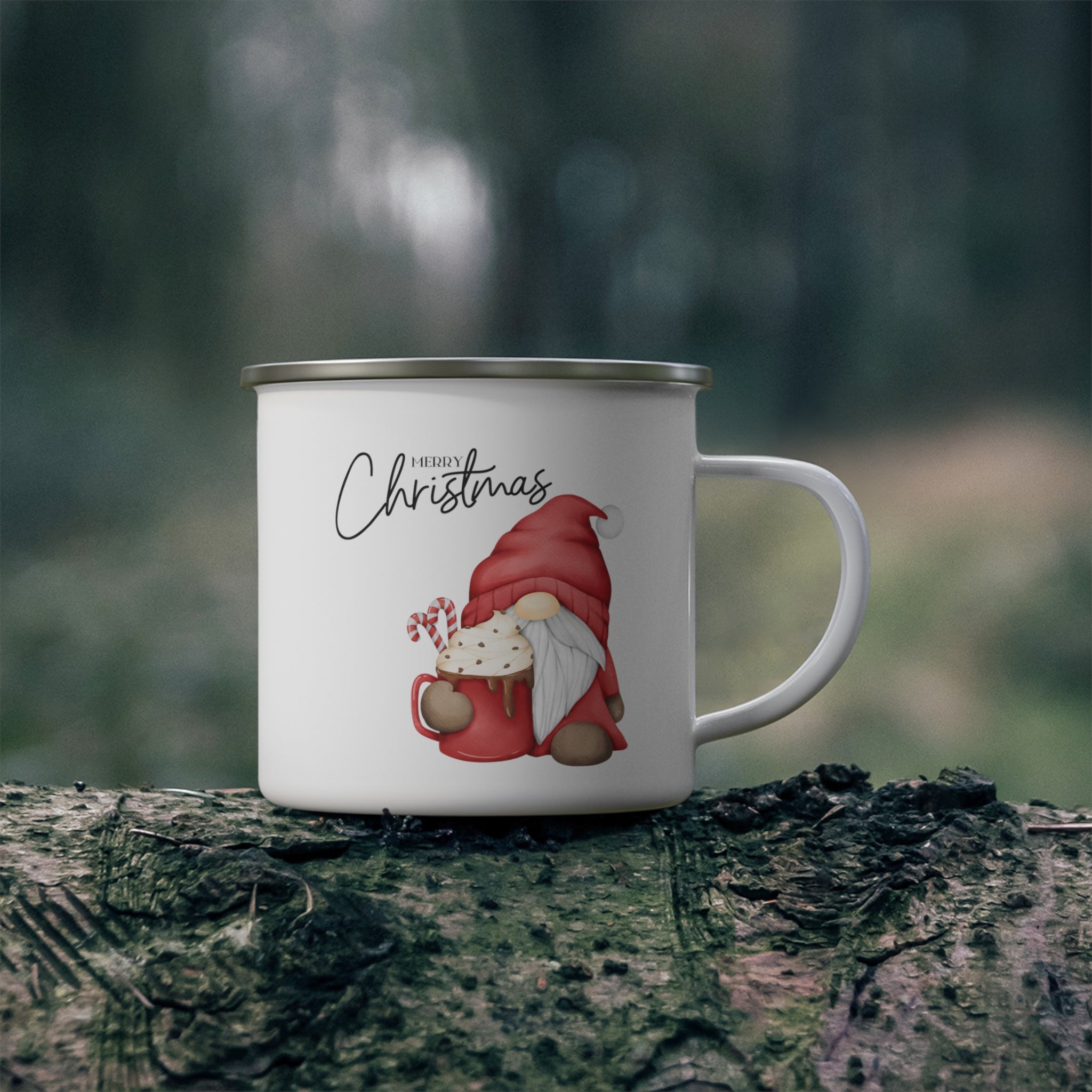 Holiday Knome Hot Cocoa Mug