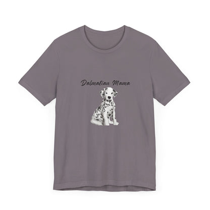 Dalmatian Dog Lover T-shirt on Comfy Bella+Canvas Style Women&