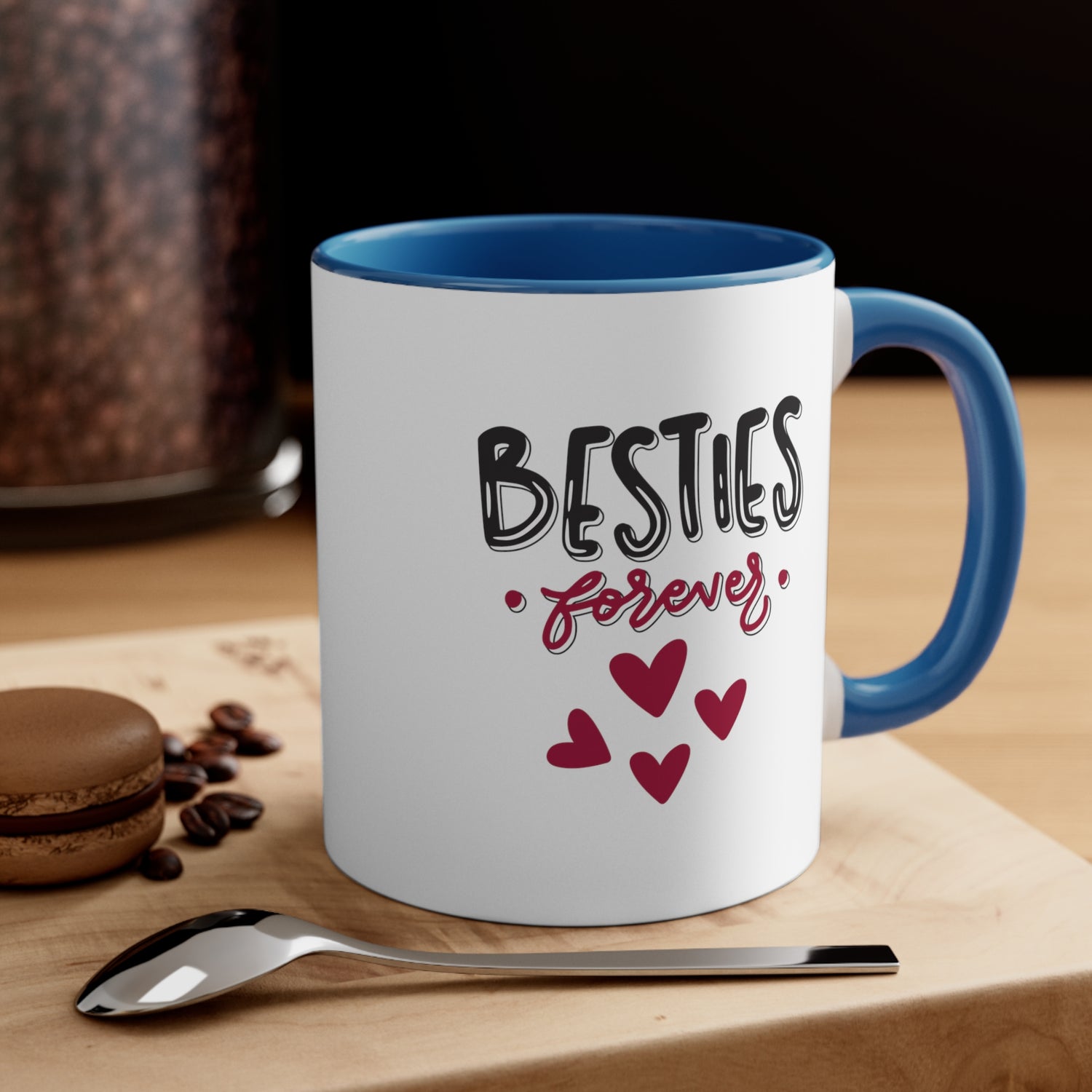 Besties Forever Custom Coffee Mug 11oz Gifts for Best Friends