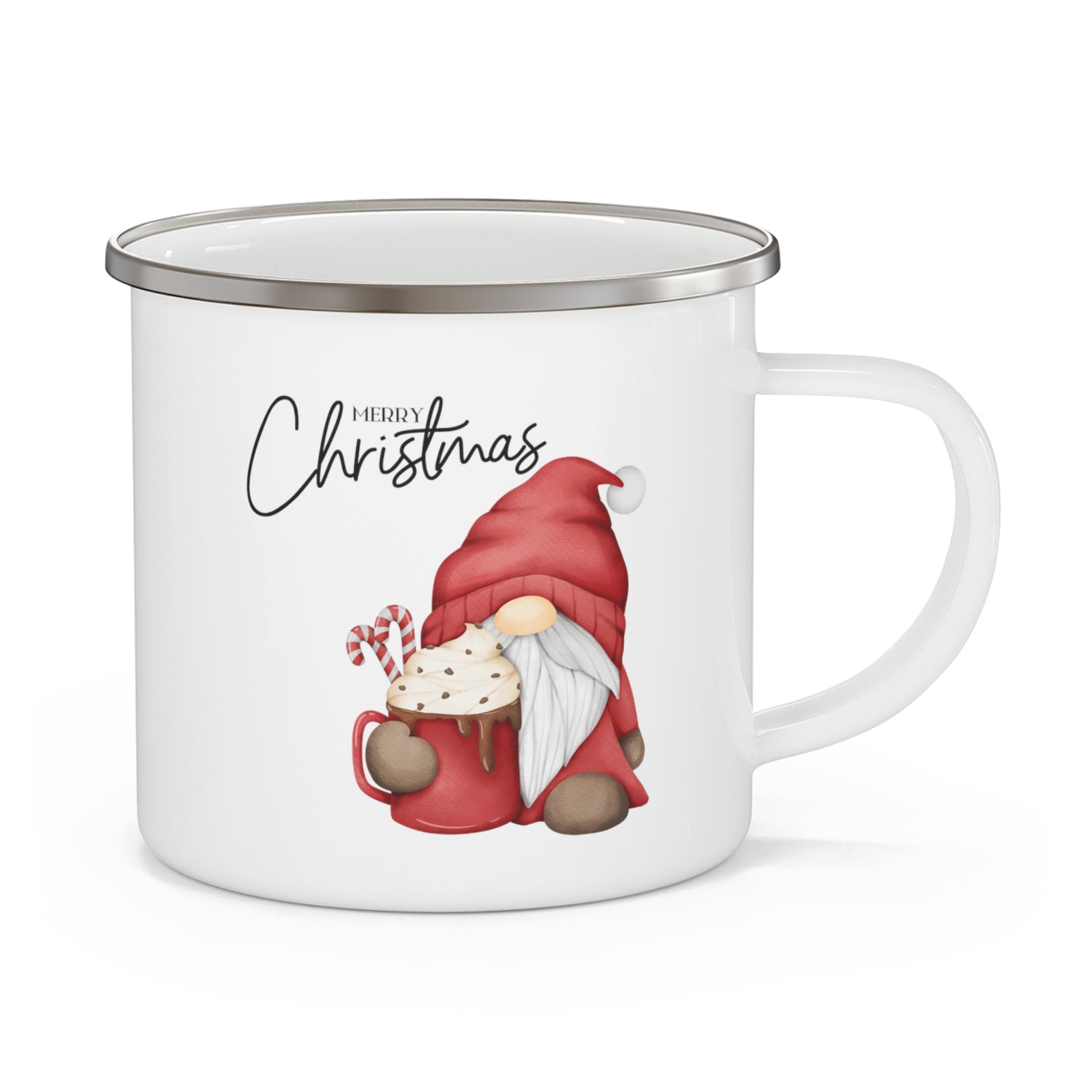 Holiday Knome Hot Cocoa Mug