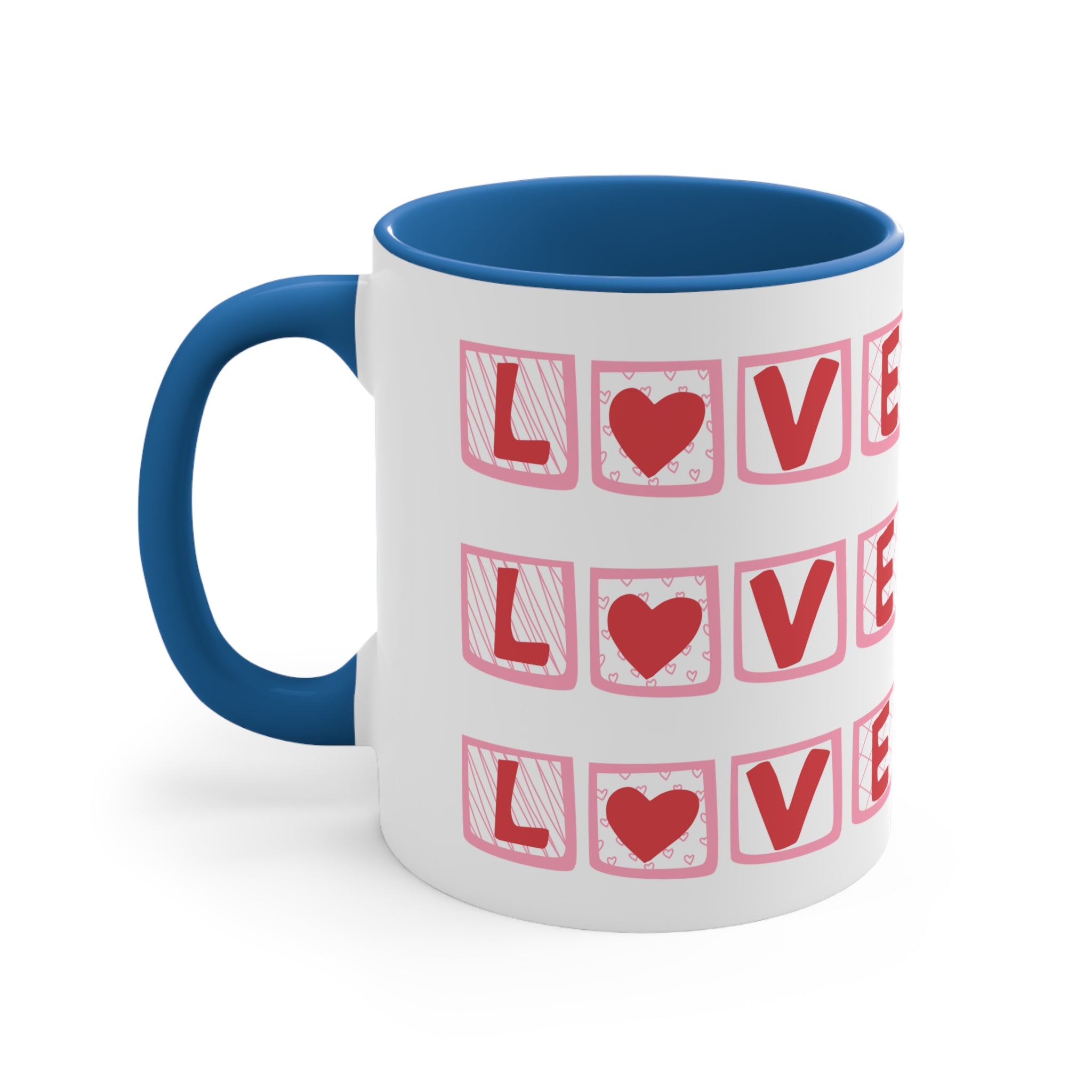 Valentines Love Custom Coffee Mug 11oz