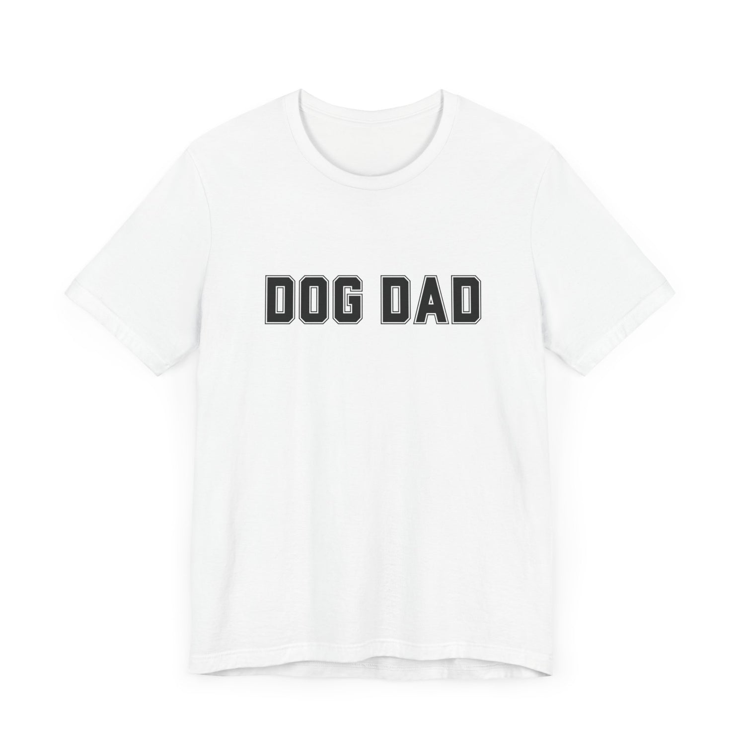 Dog Dad T-Shirt - Retro Gift for Him, Dog Lover, and Proud Pet Dad