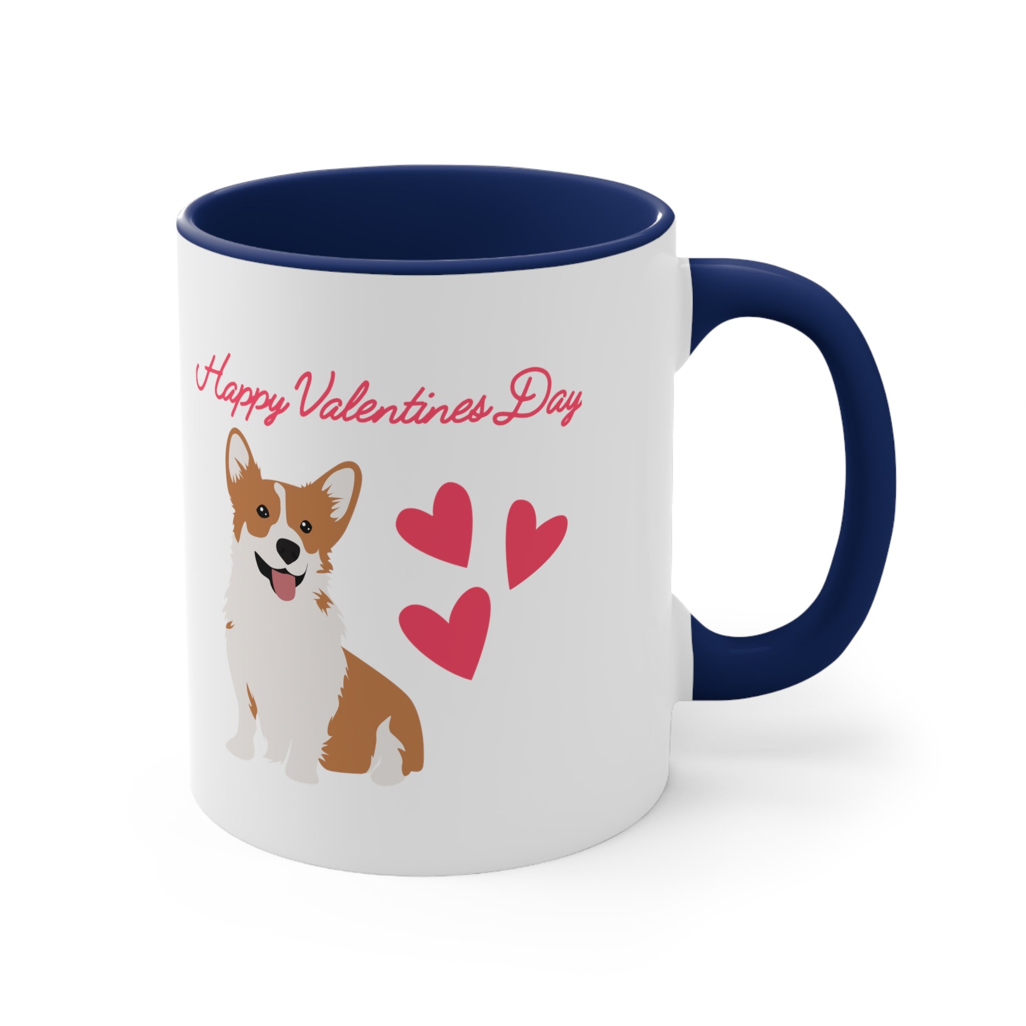 Cute Corgi  Valentines Day Coffee Mug