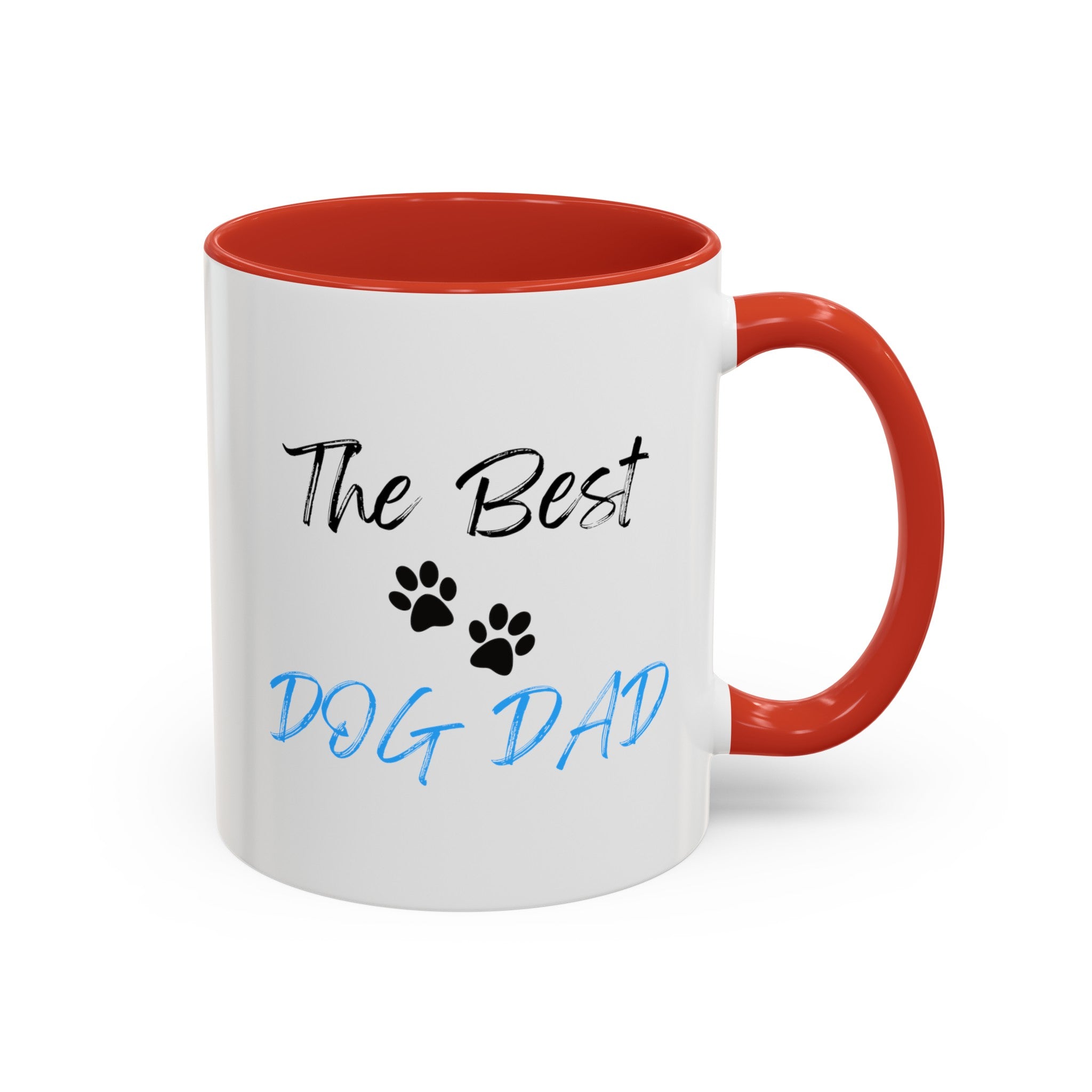 The Best Dog Dad Classic Coffee Mug, Gift for Him, Fathers Day, Fun Gift for Dad, Coffee Lover, Dog Lover Mug