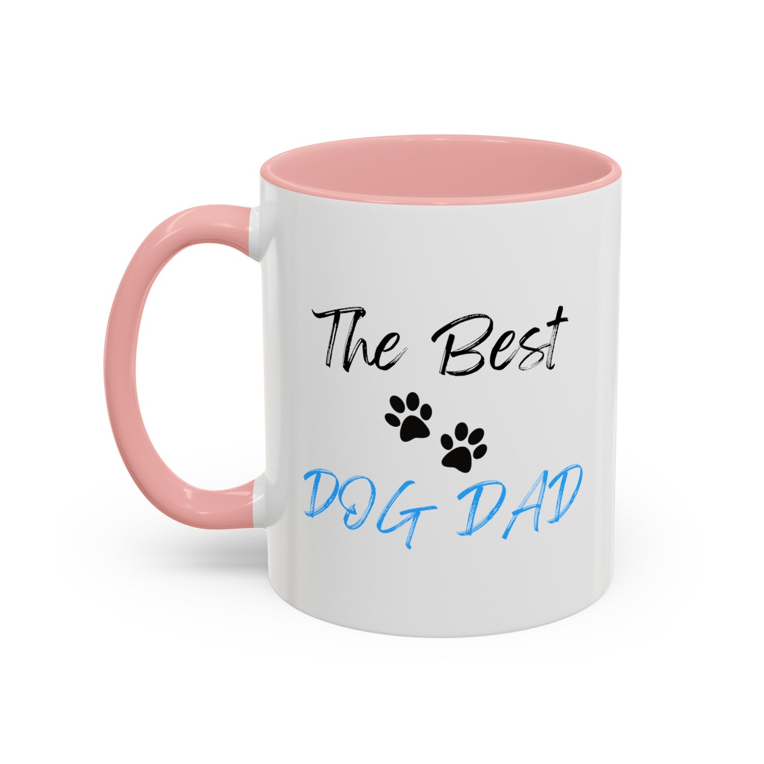 The Best Dog Dad Classic Coffee Mug, Gift for Him, Fathers Day, Fun Gift for Dad, Coffee Lover, Dog Lover Mug