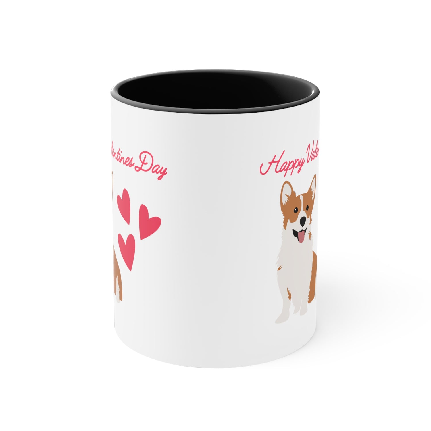 Cute Corgi  Valentines Day Coffee Mug