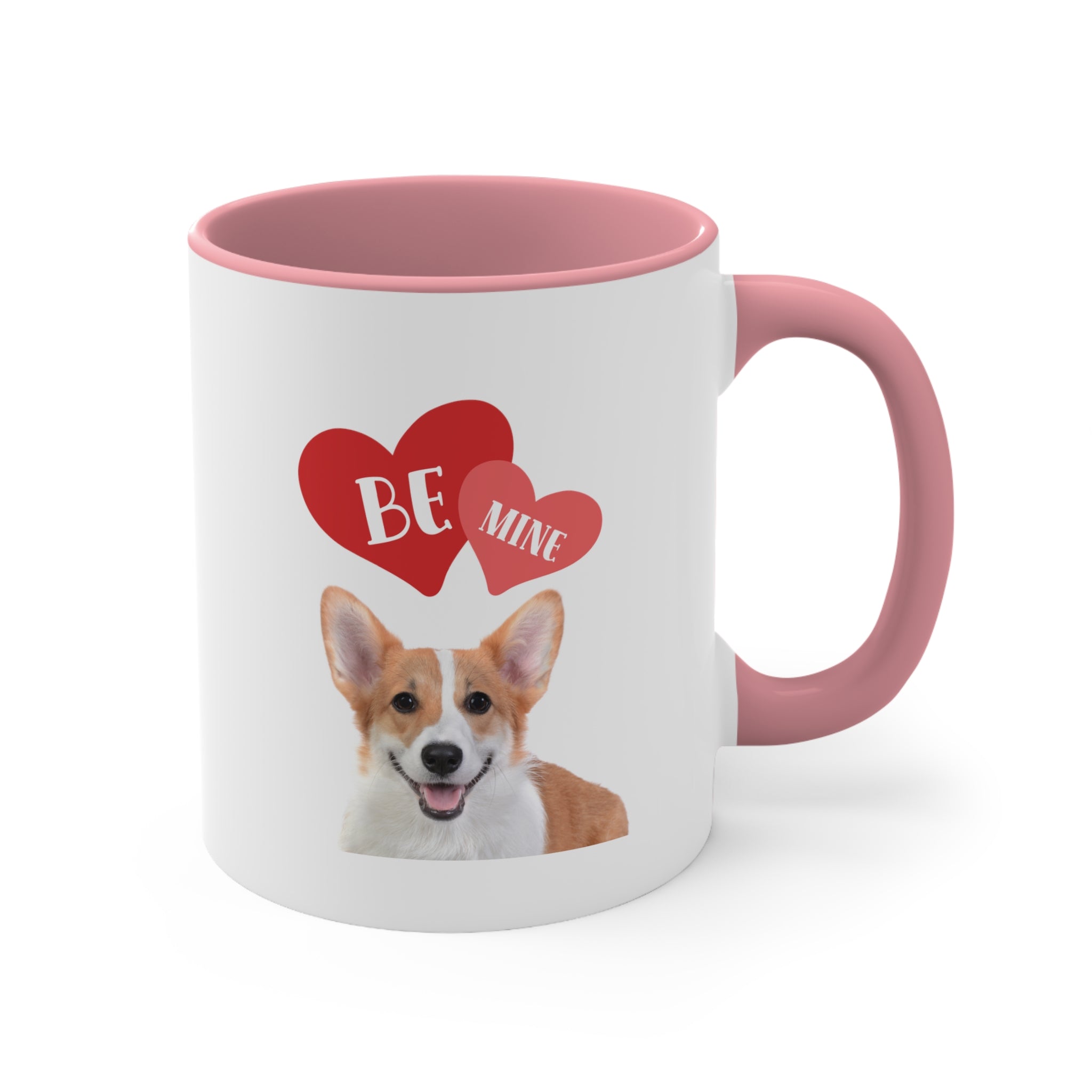 Be Mine Corgi Custom Coffee Mug 11oz