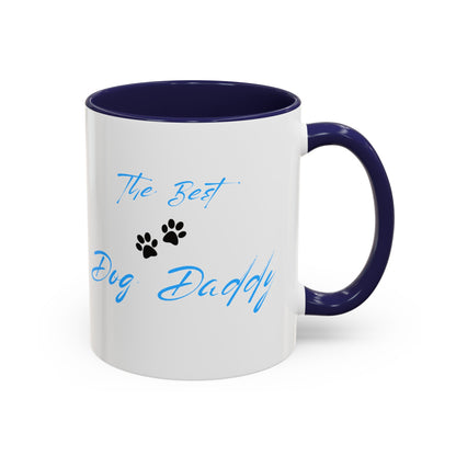 The Best Dog Dad Classic Coffee Mug, Gift for Him, Fathers Day, Fun Gift for Dad, Coffee Lover, Dog Lover Mug