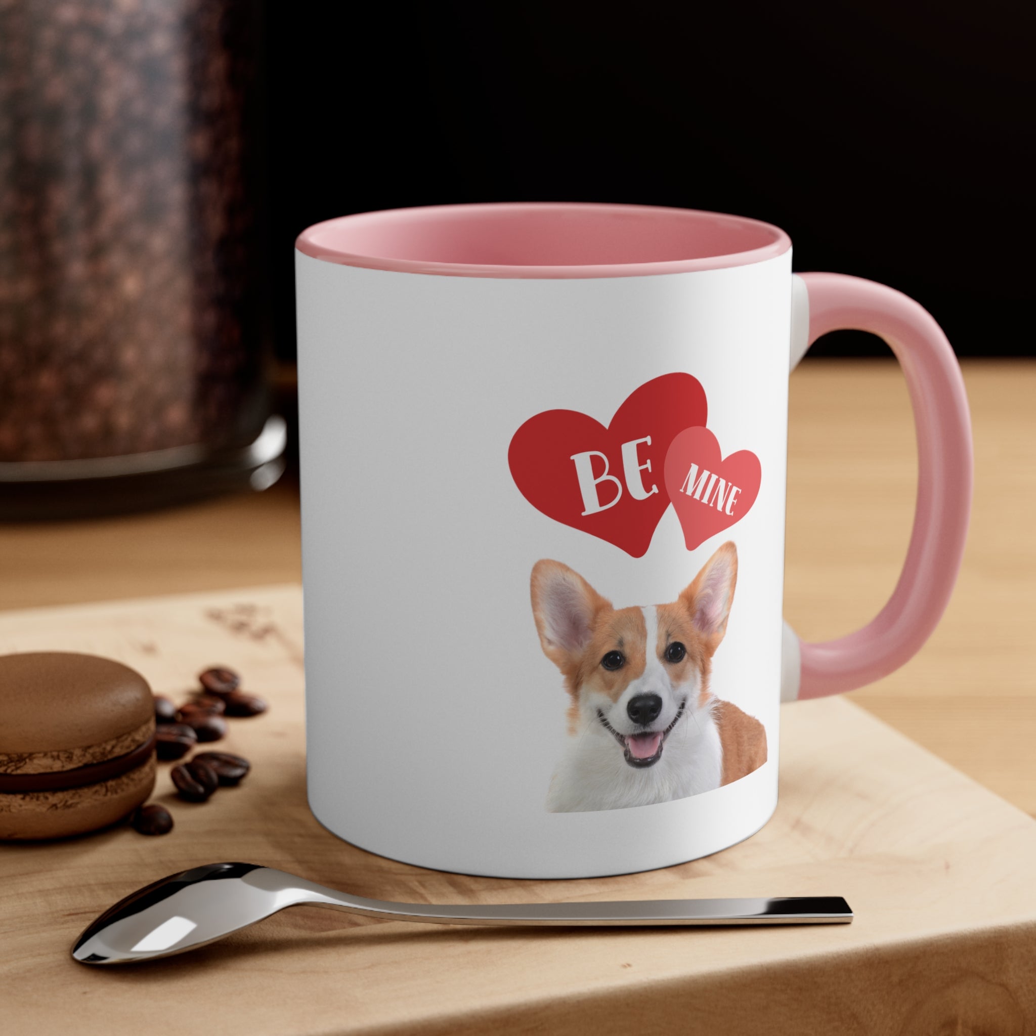 Be Mine Corgi Custom Coffee Mug 11oz