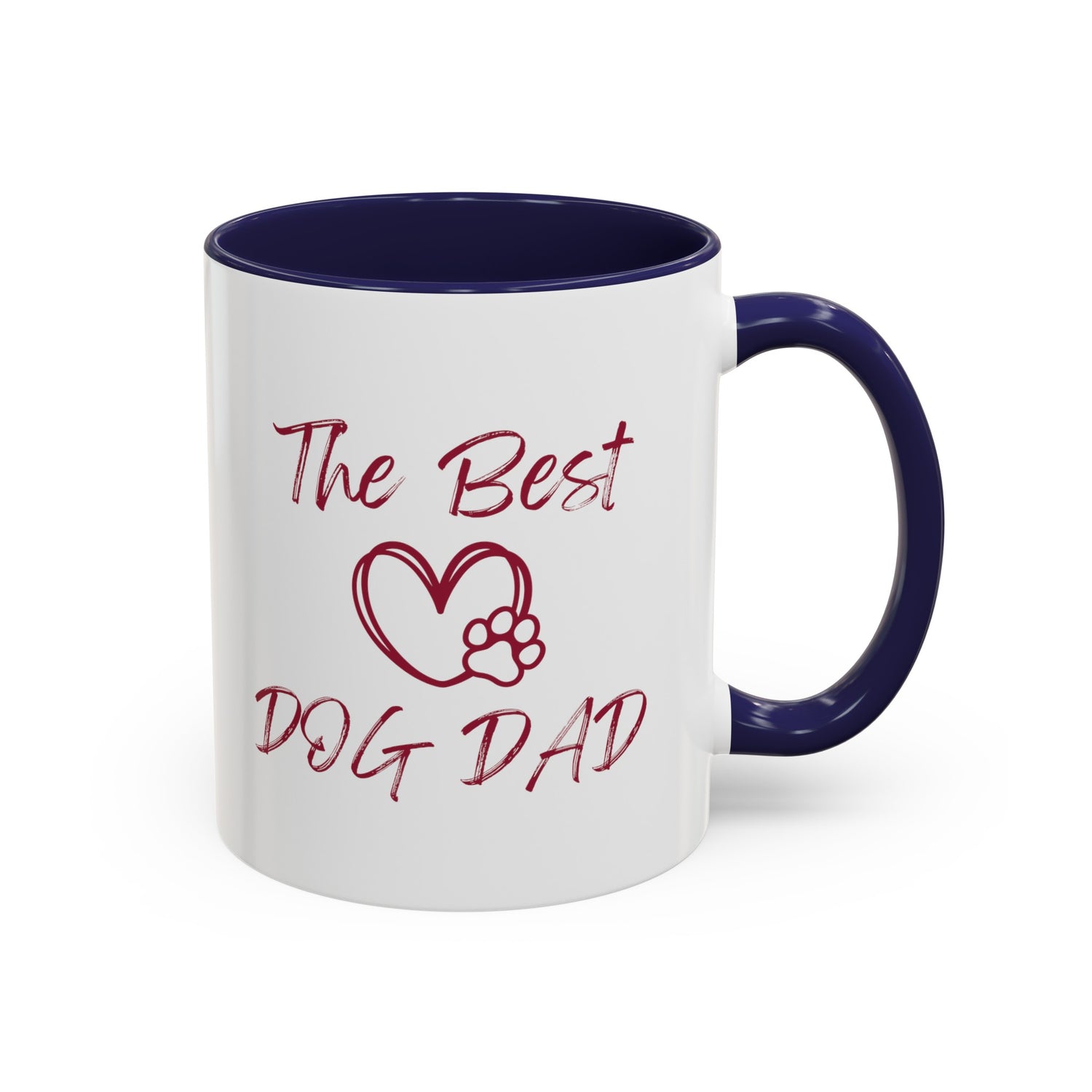 The Best Dog Dad Classic Coffee Cup Gift for Him, Fathers Day, Dad is the Best, Best Dad, Special Mug for Dad