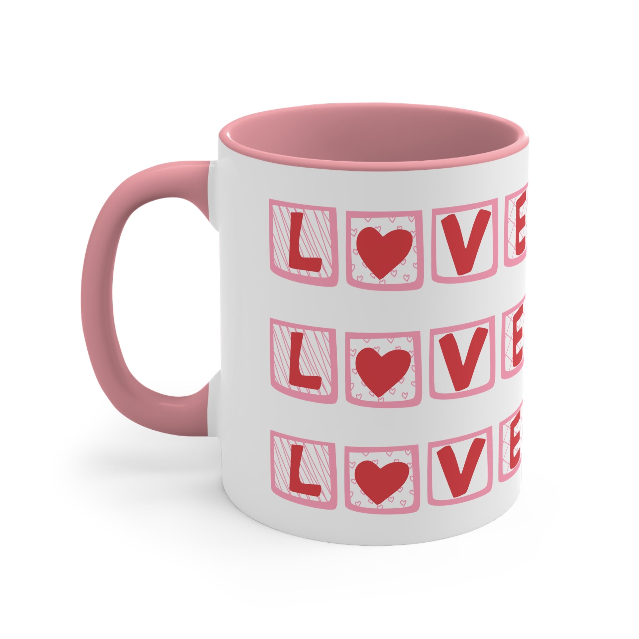 Valentines Love Custom Coffee Mug 11oz