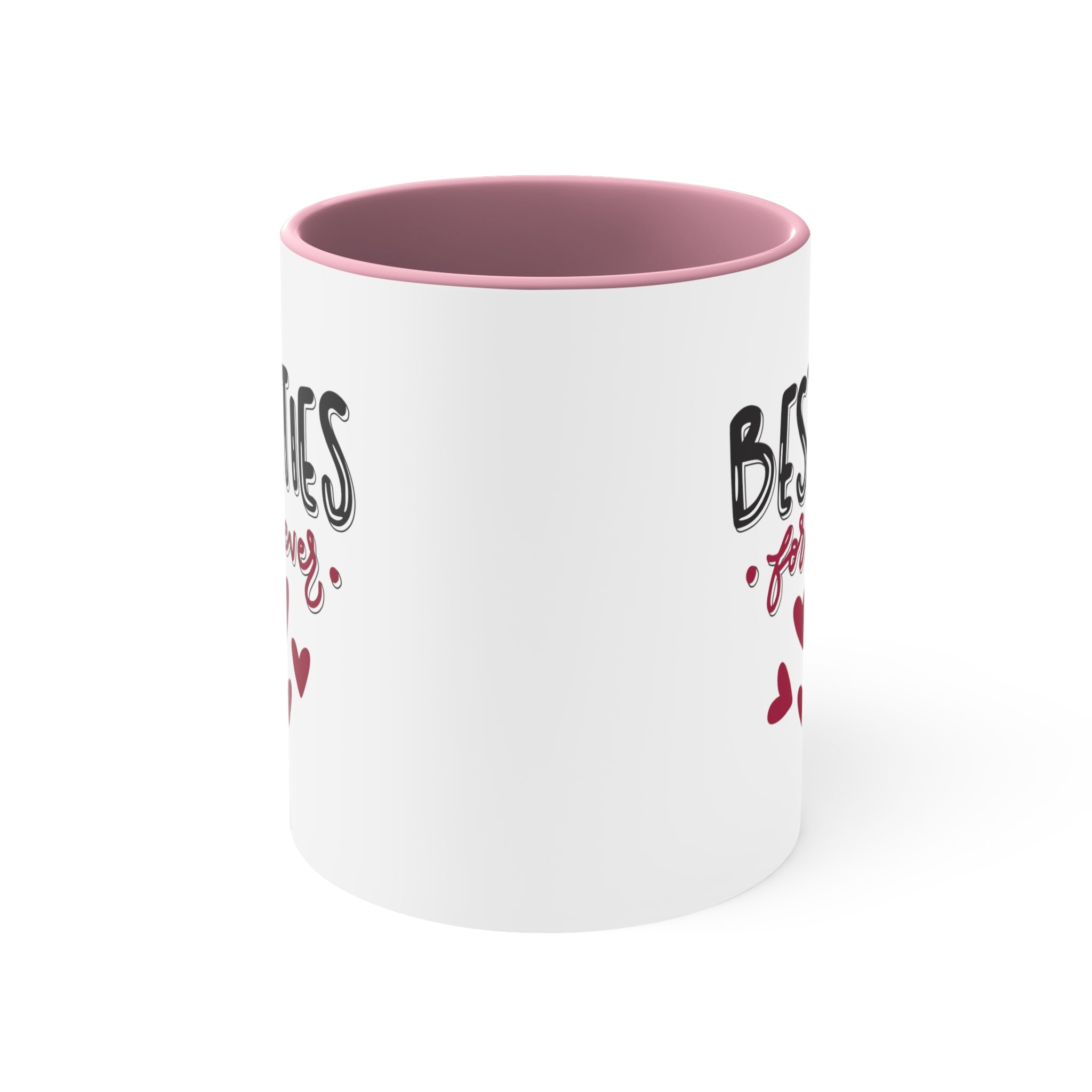 Besties Forever Custom Coffee Mug 11oz Gifts for Best Friends