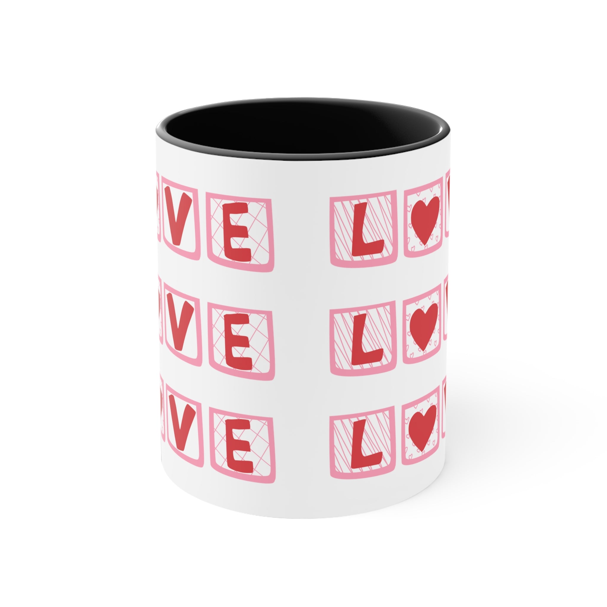 Valentines Love Custom Coffee Mug 11oz