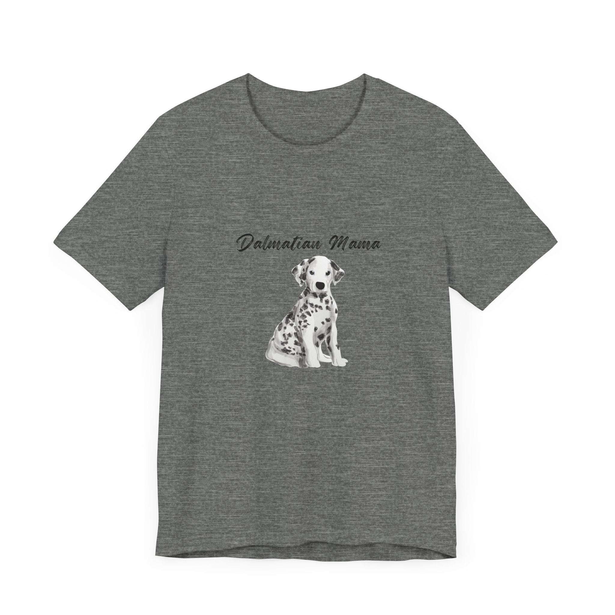 Dalmatian Dog Lover T-shirt on Comfy Bella+Canvas Style Women&