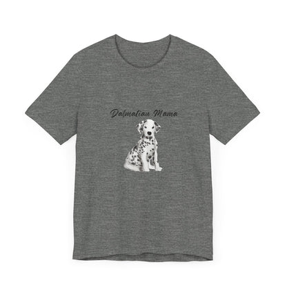 Dalmatian Dog Lover T-shirt on Comfy Bella+Canvas Style Women&